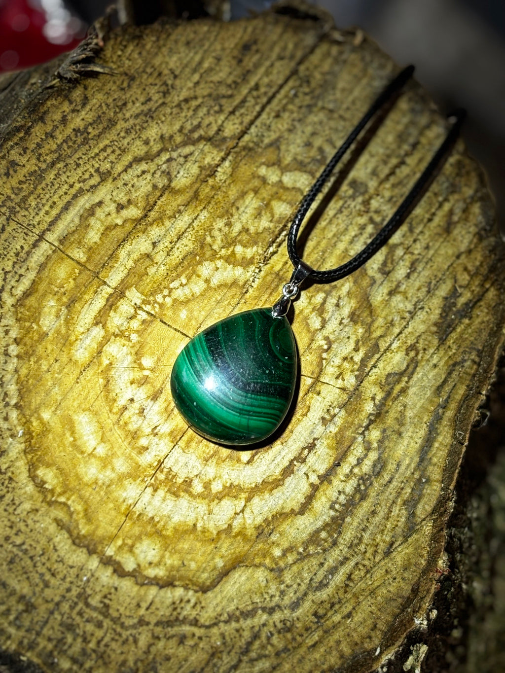 Malachite Pendant