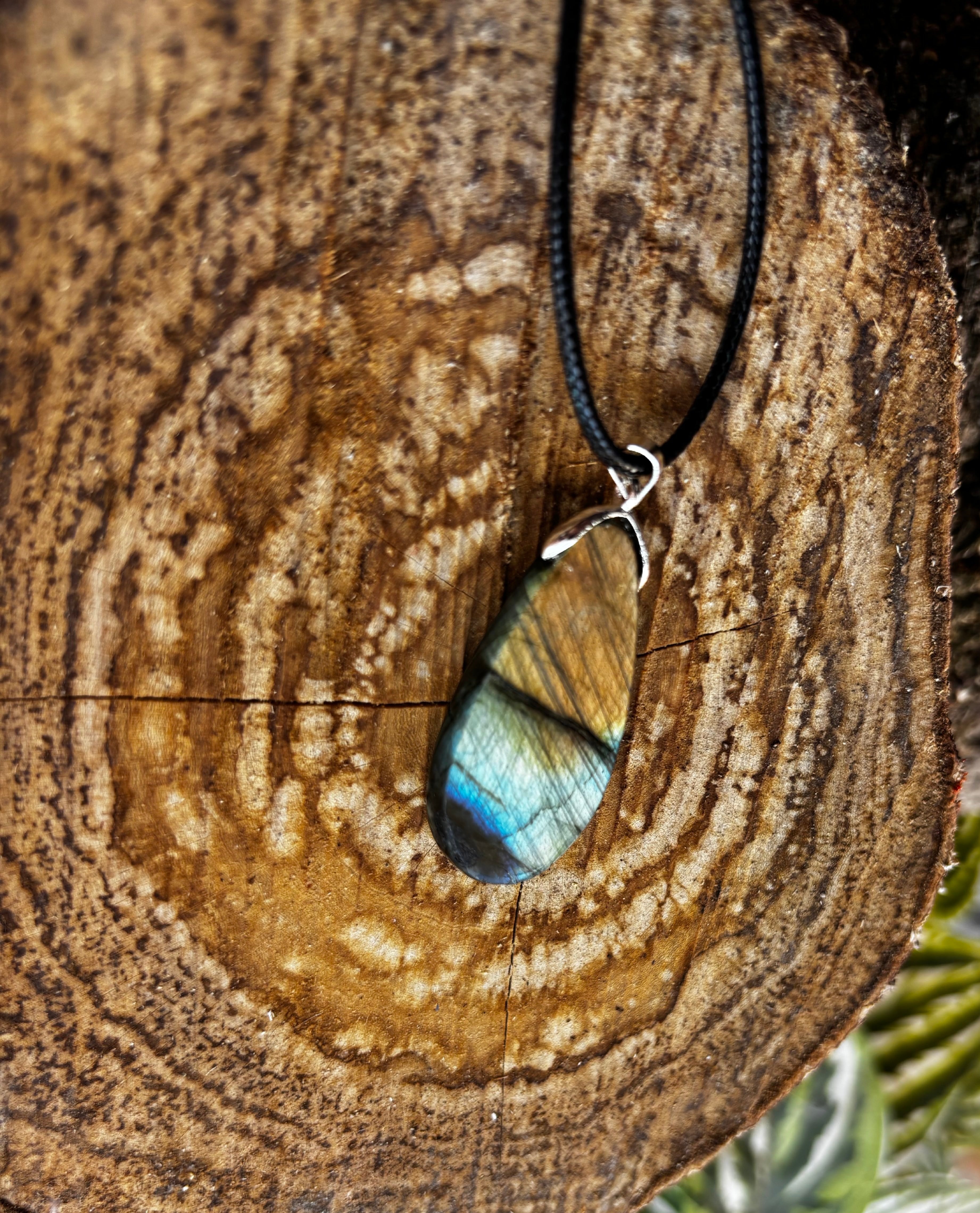 Labradorite Pendant 1