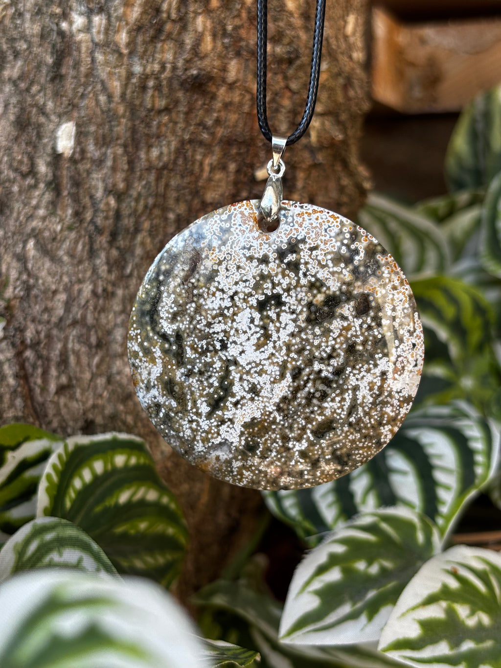 Ocean Jasper Pendant 1