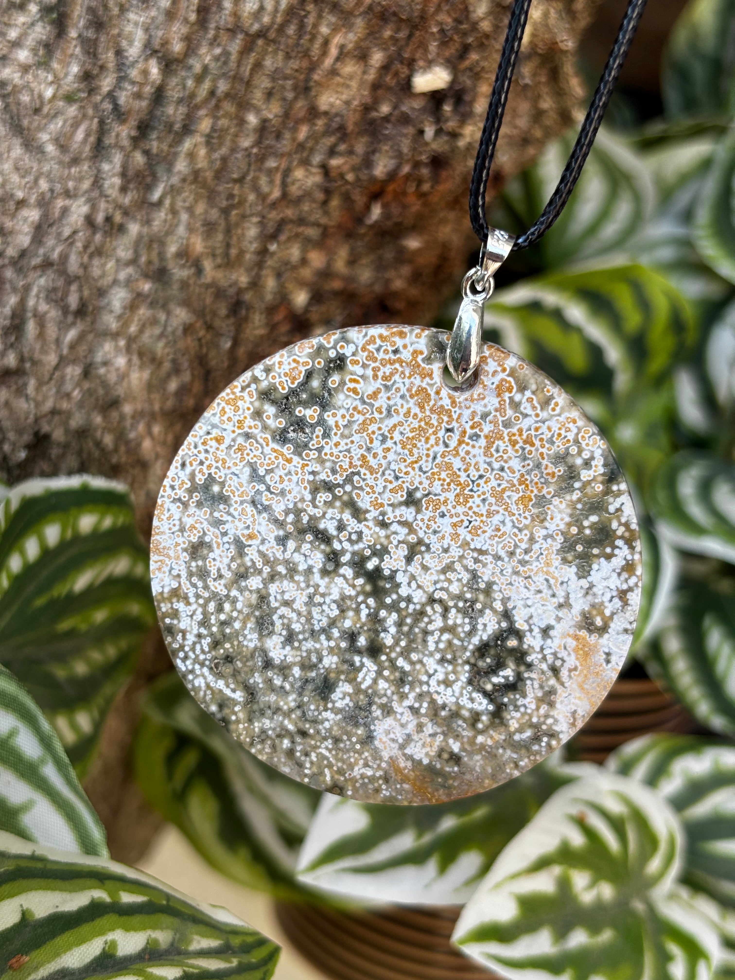 Ocean Jasper Pendant 1