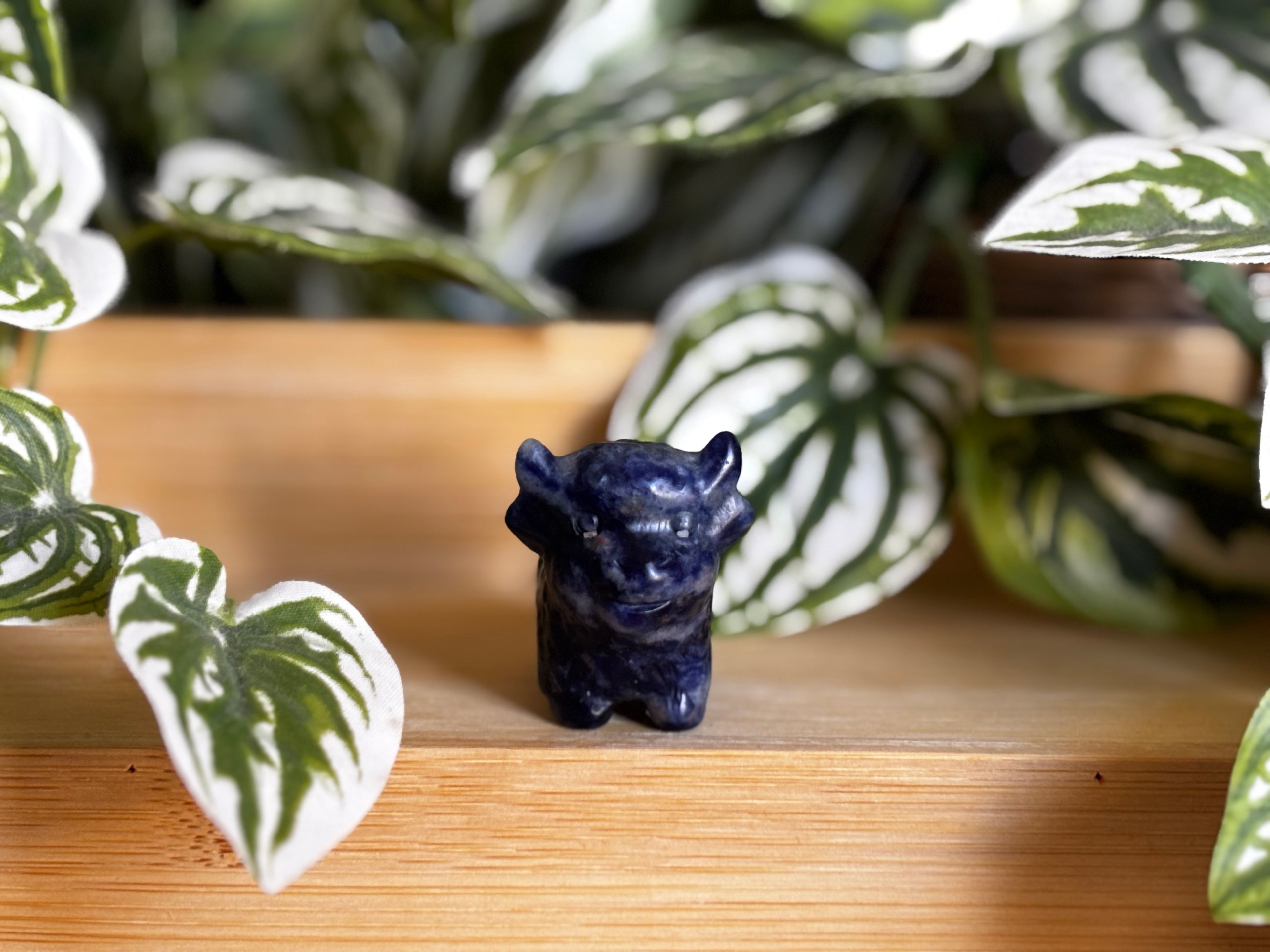 Highland Cow - Sodalite