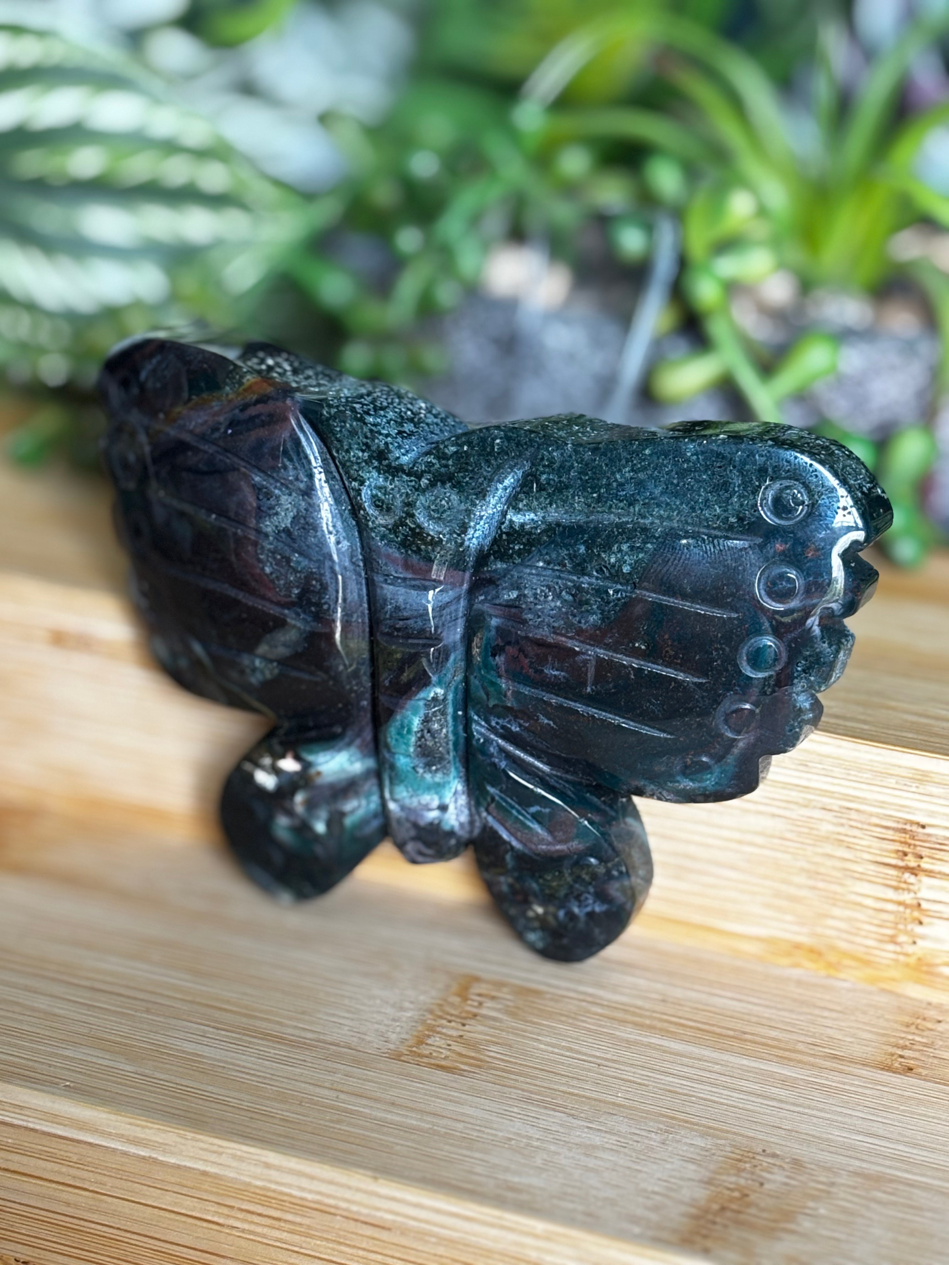 Ocean Jasper Butterfly