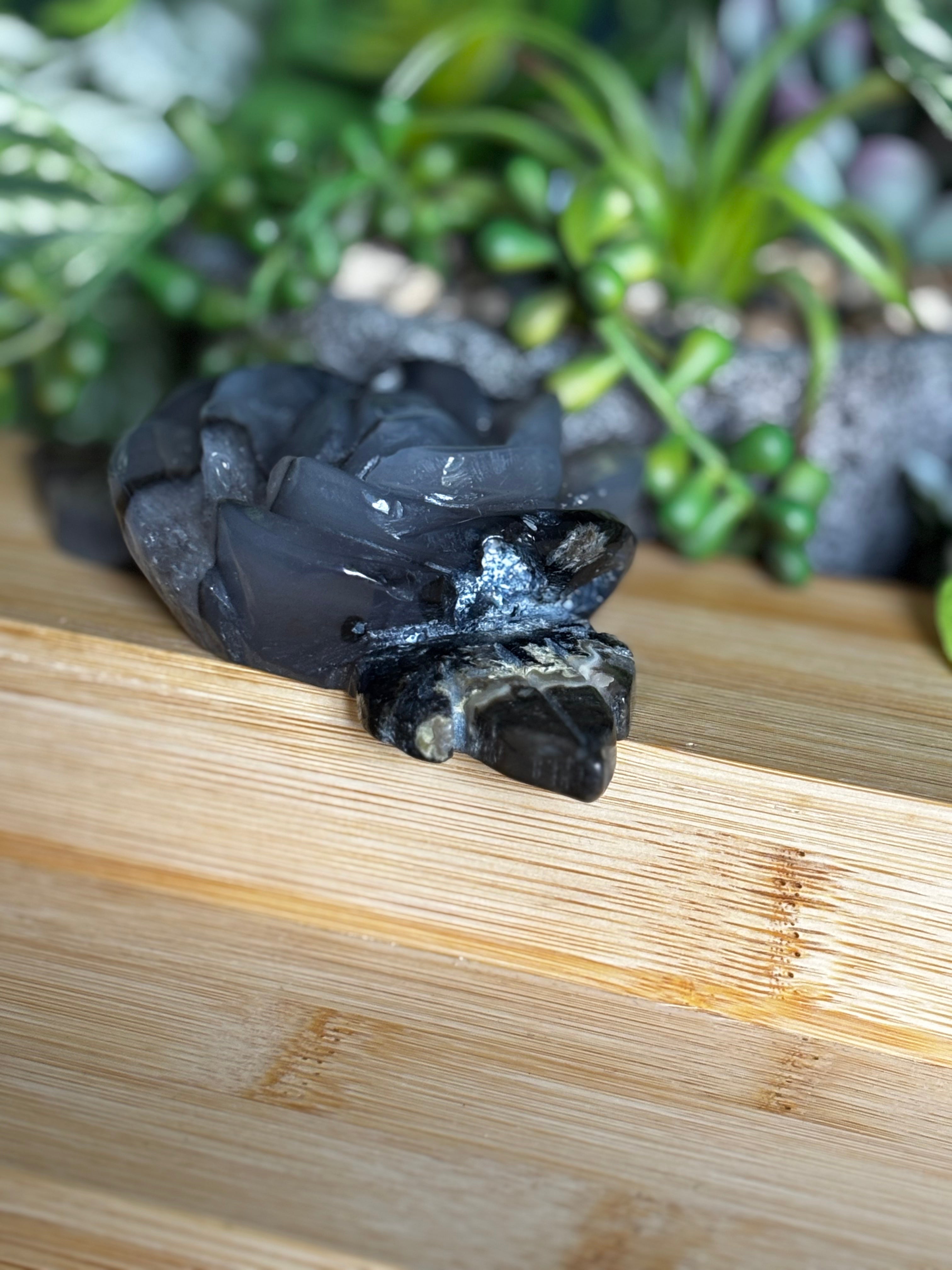 Volcano Agate Flower