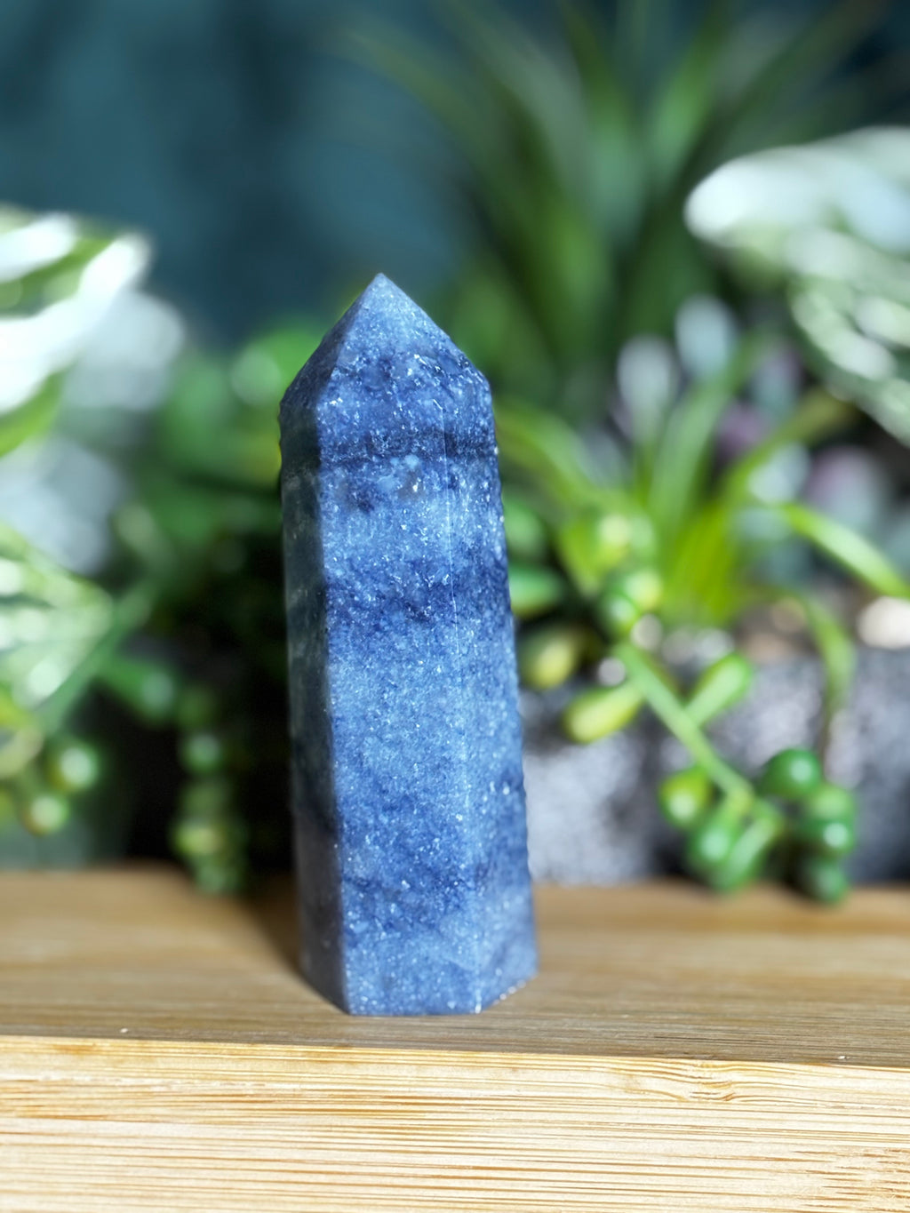 Blue Aventurine Point