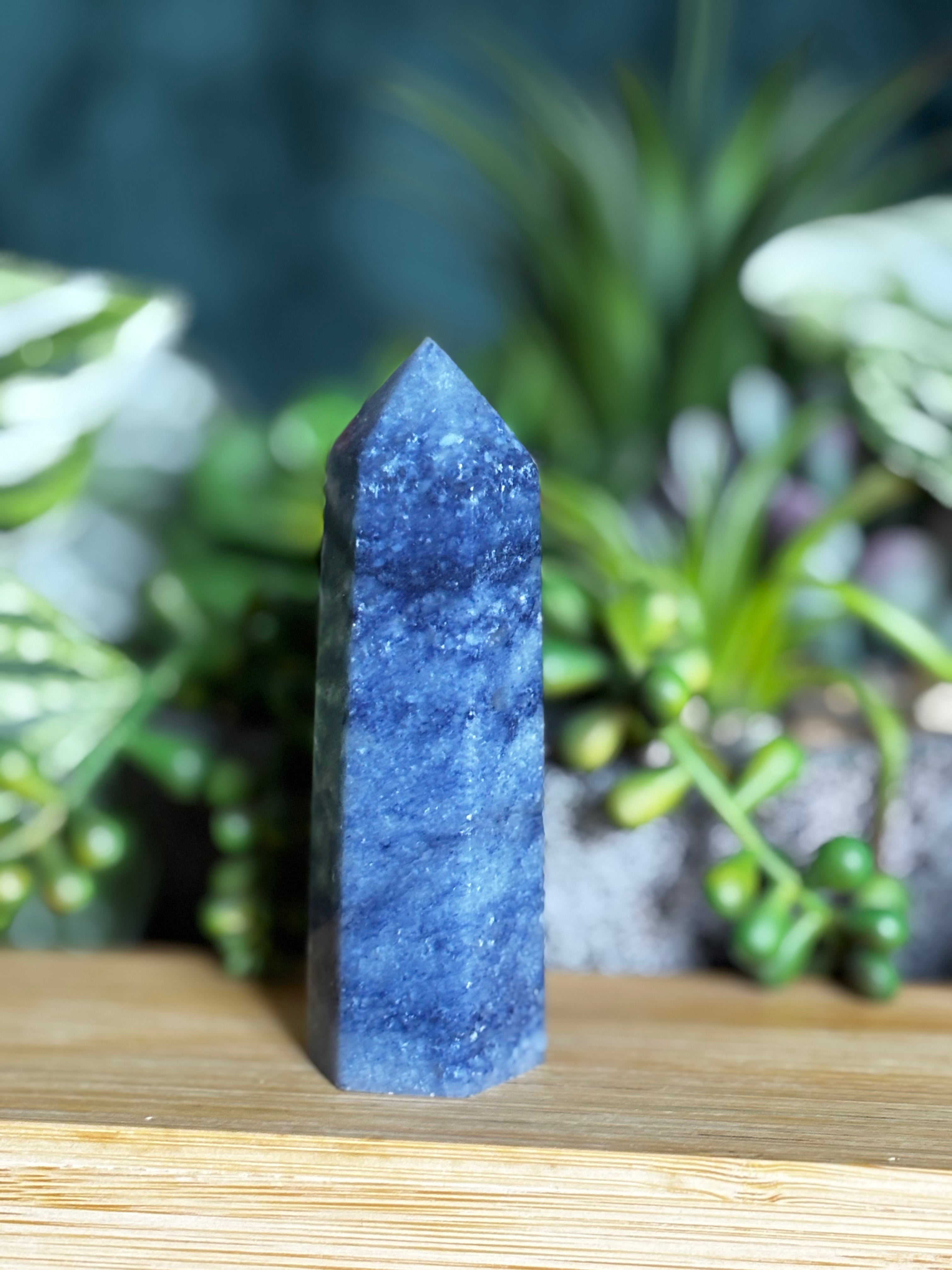 Blue Aventurine Point