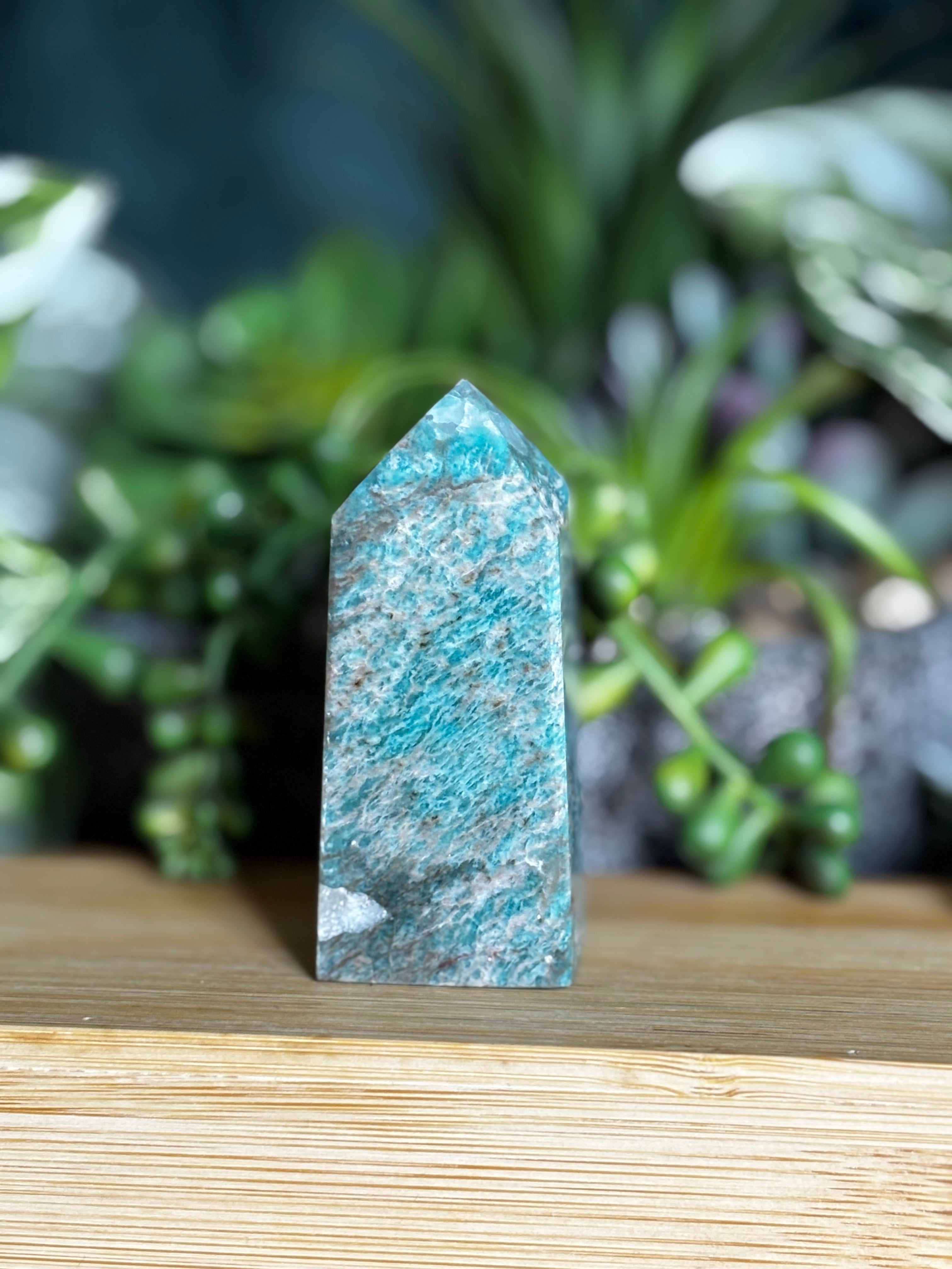 Amazonite Obelisk
