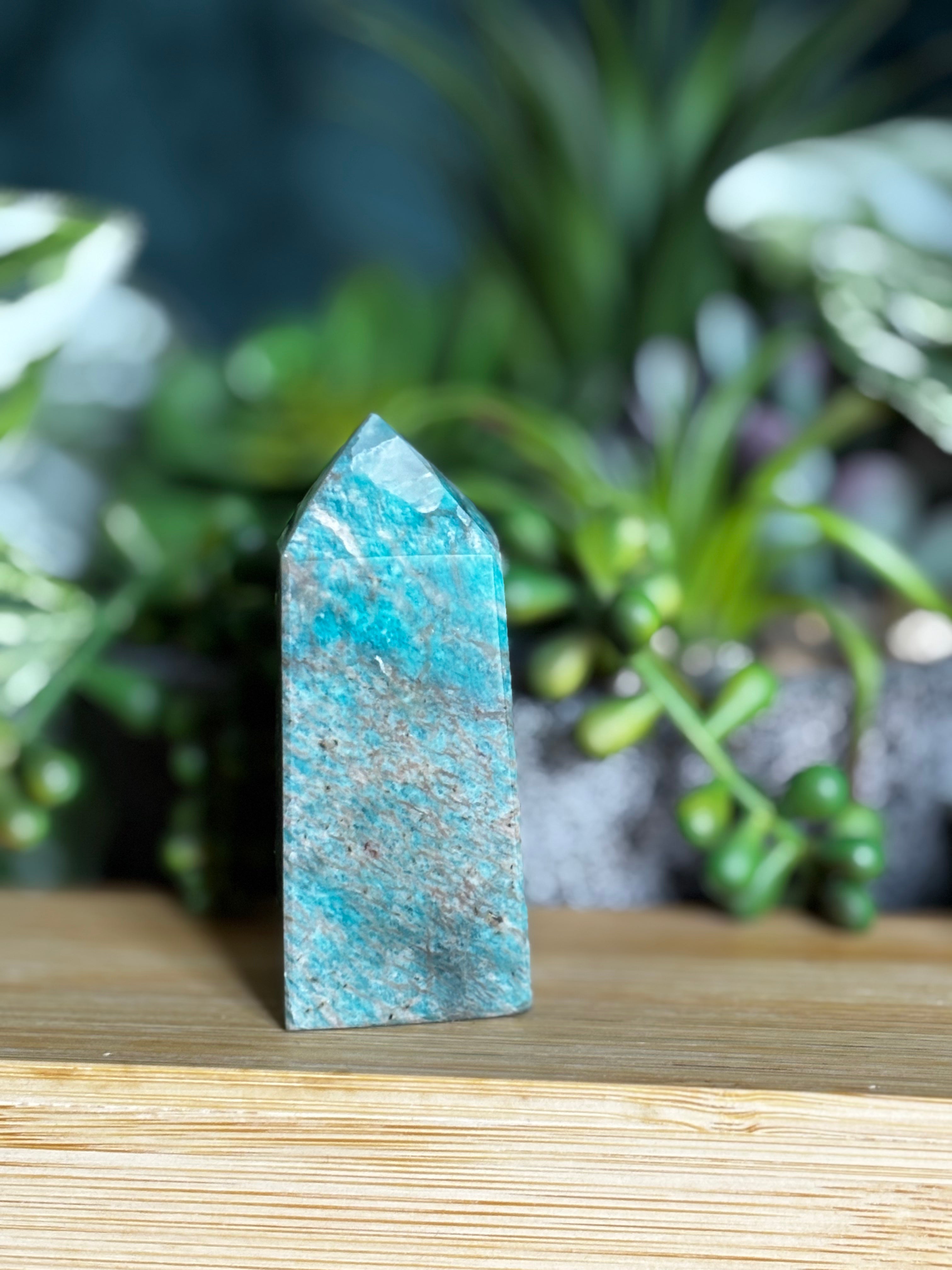Amazonite Obelisk