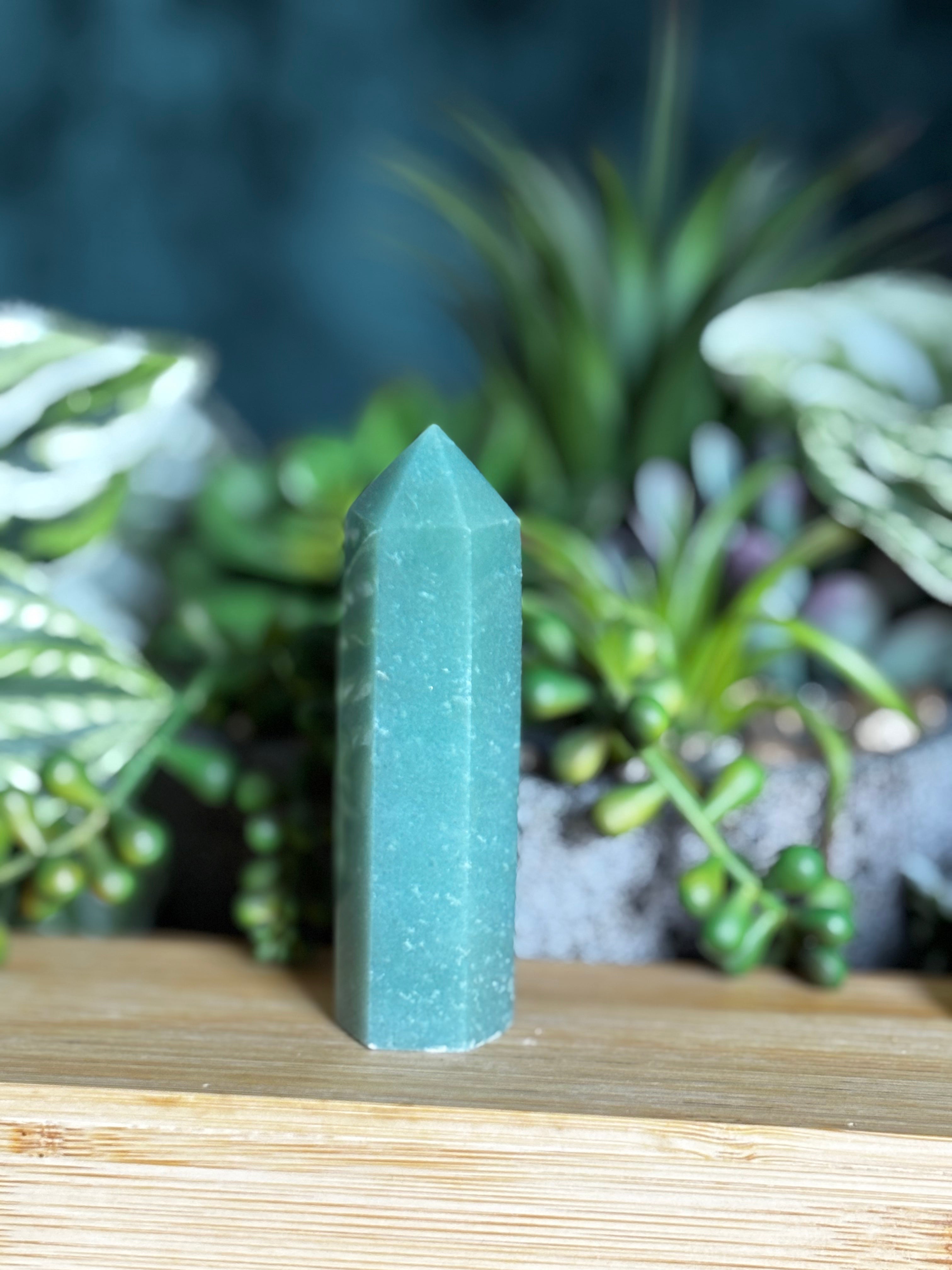 Green Aventurine Point