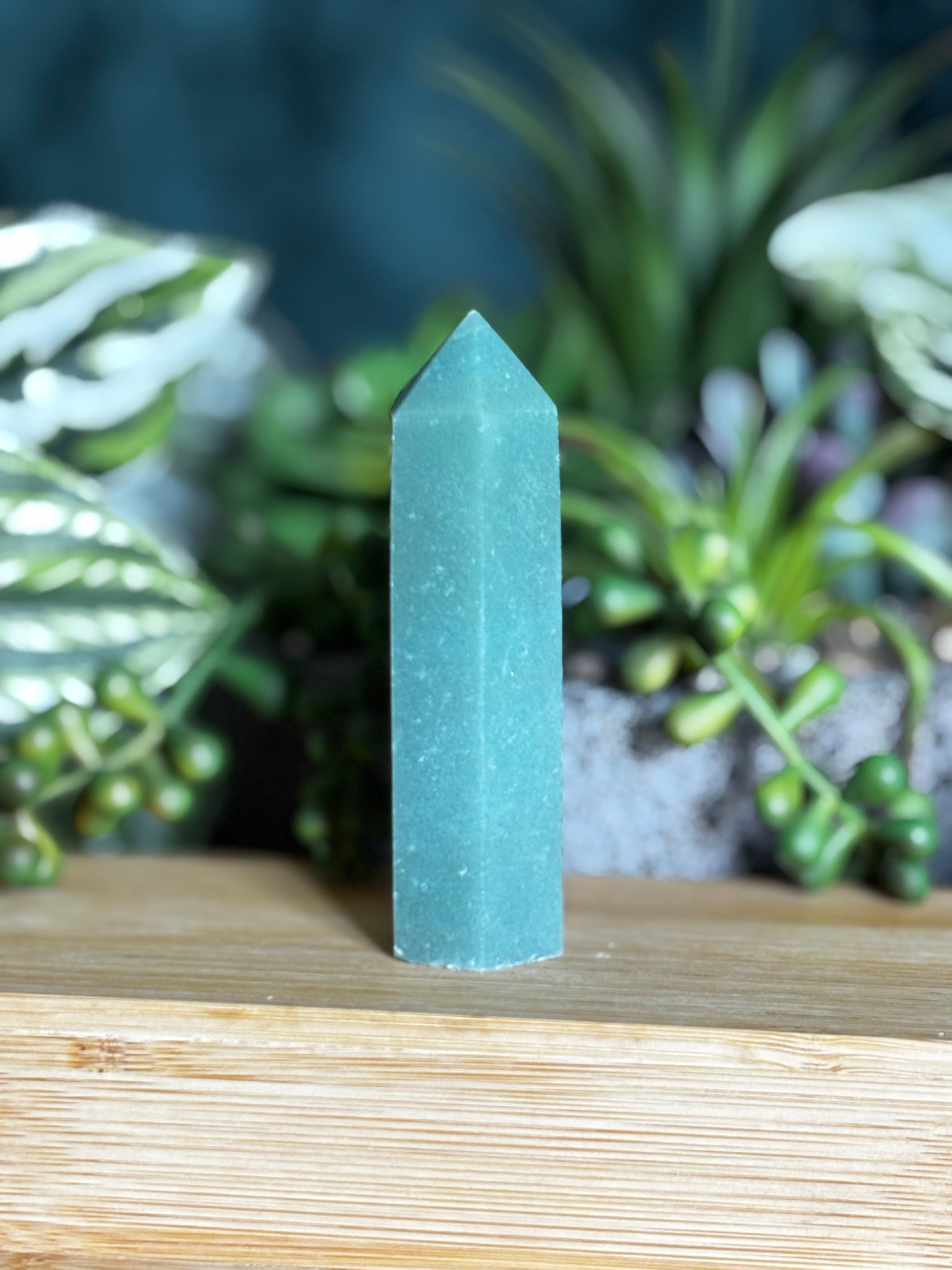 Green Aventurine Point