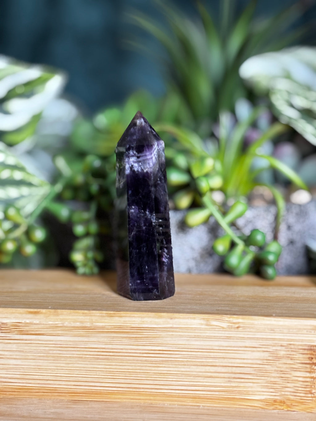 Dream Amethyst Mini Point