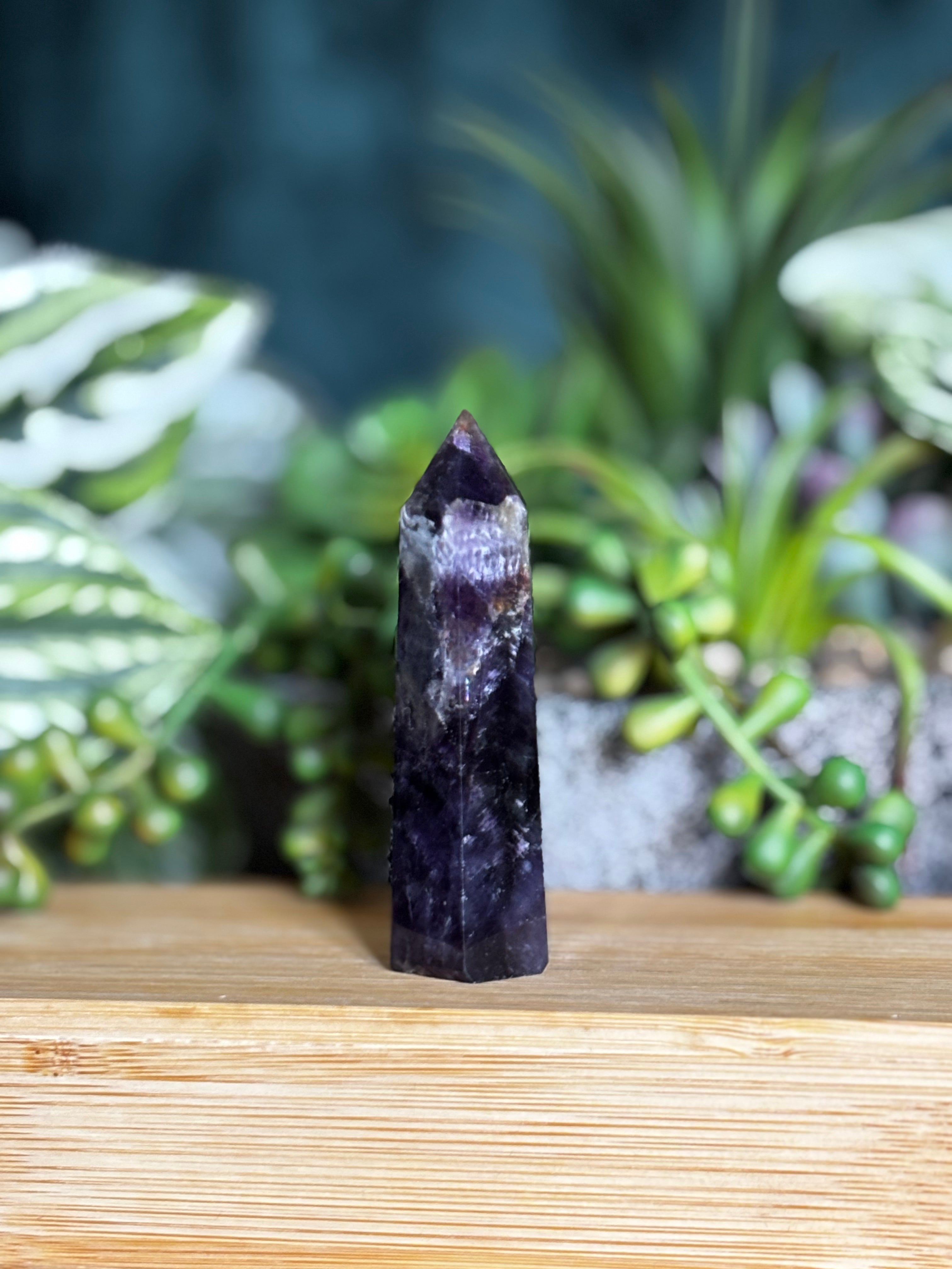 Dream Amethyst Mini Point