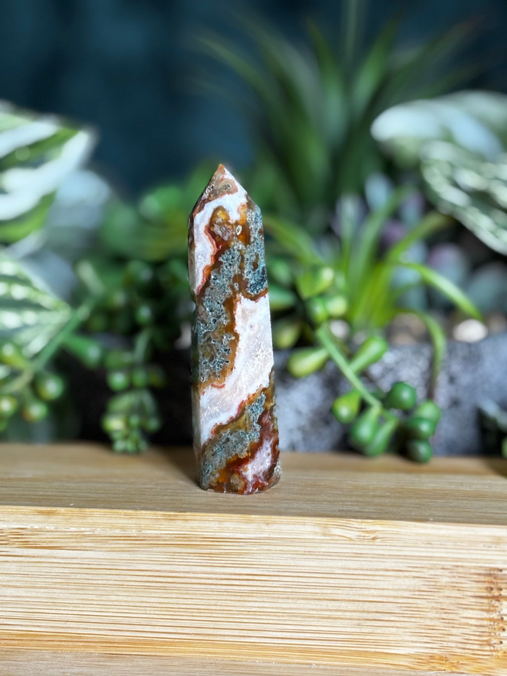 Moss Agate Point