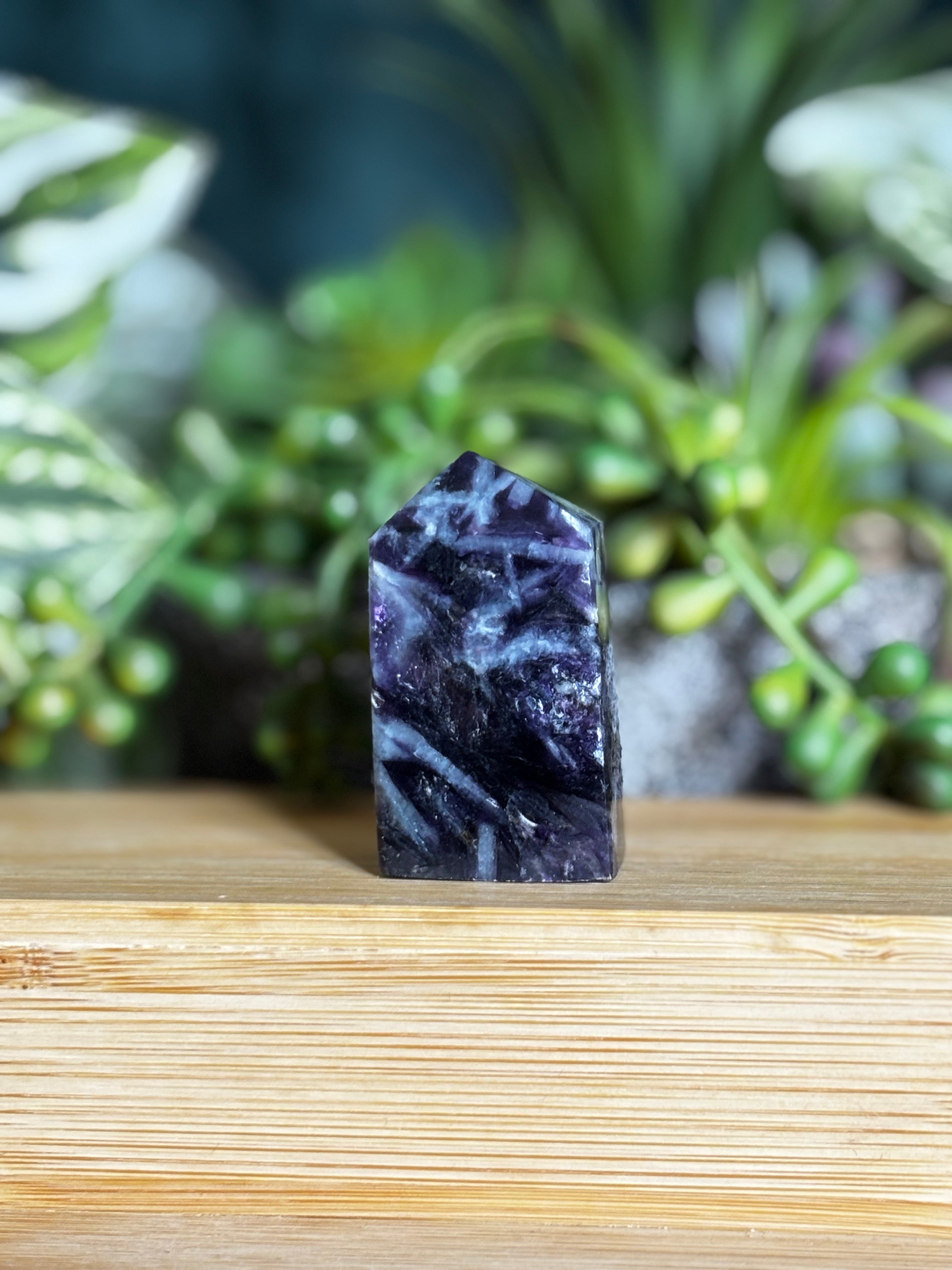 Lepidolite Purple Mica Mini Point