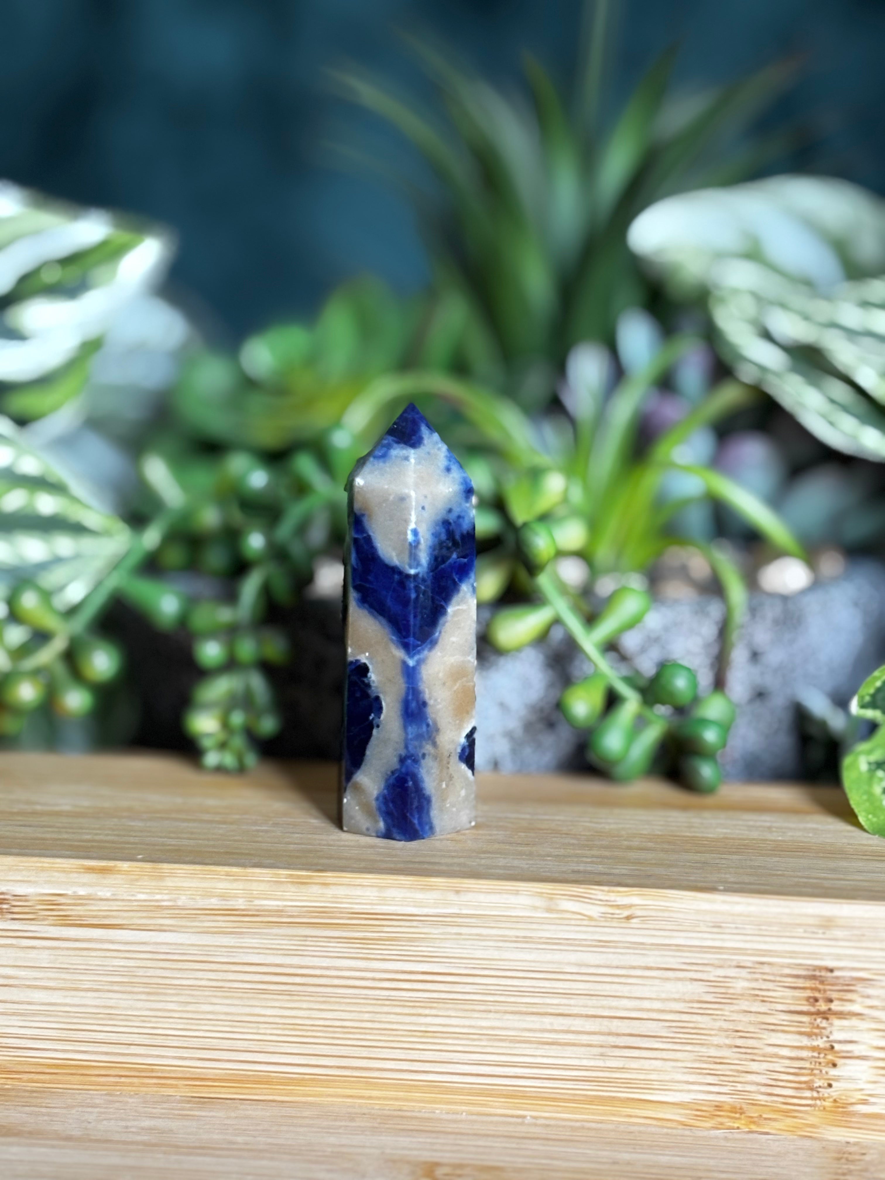 Sodalite Point 2