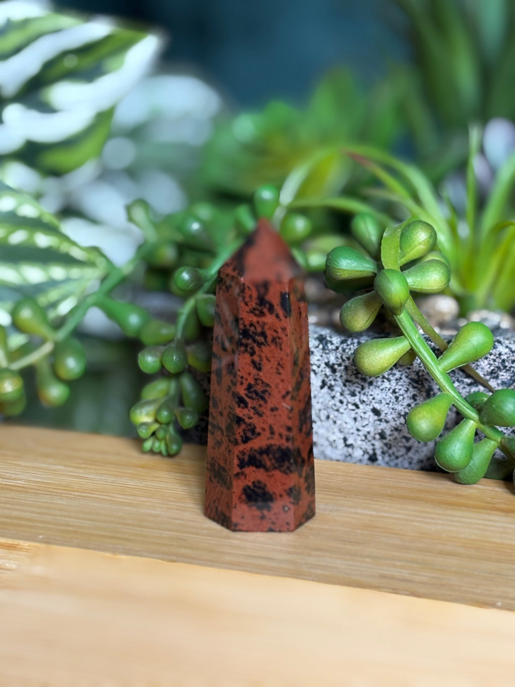 Mahogany Obsidian Mini Point