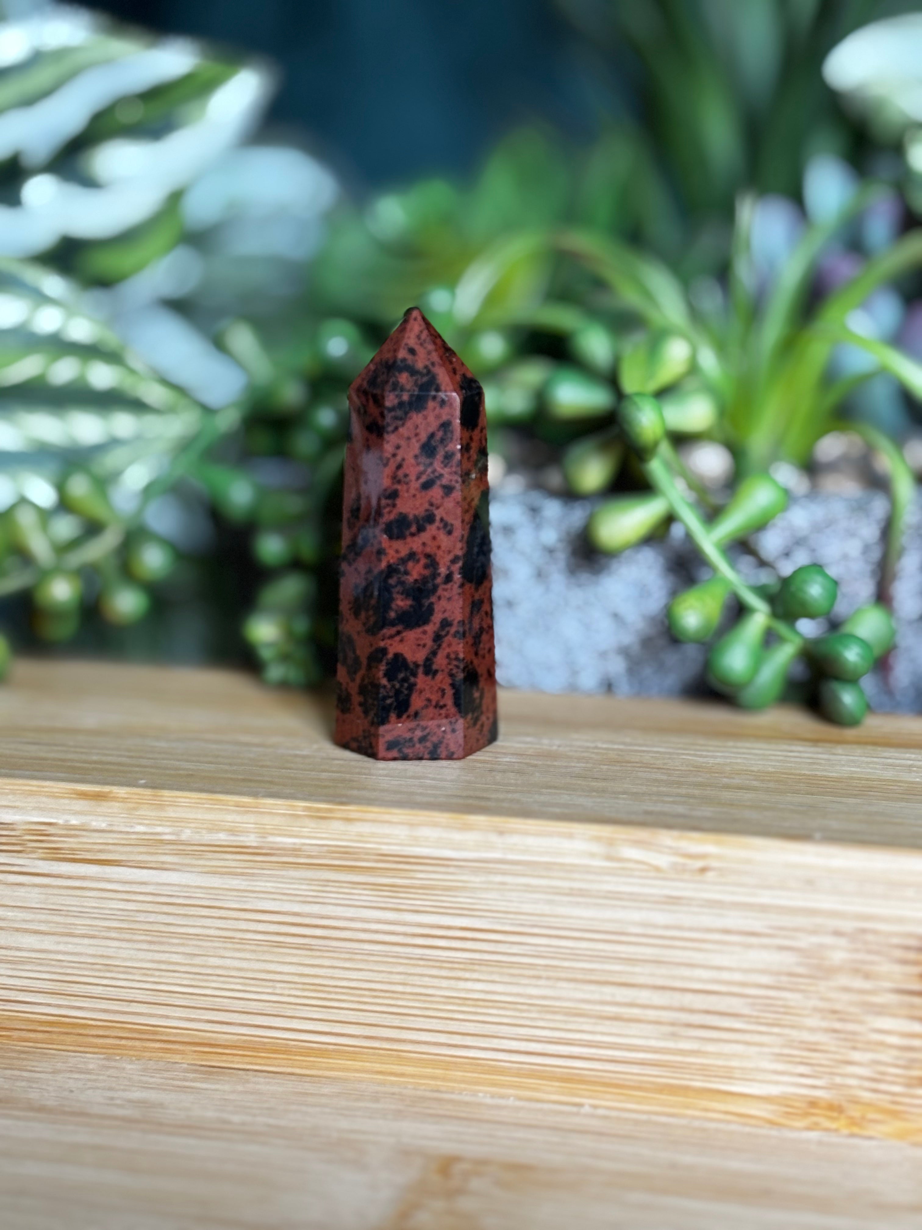 Mahogany Obsidian Mini Point