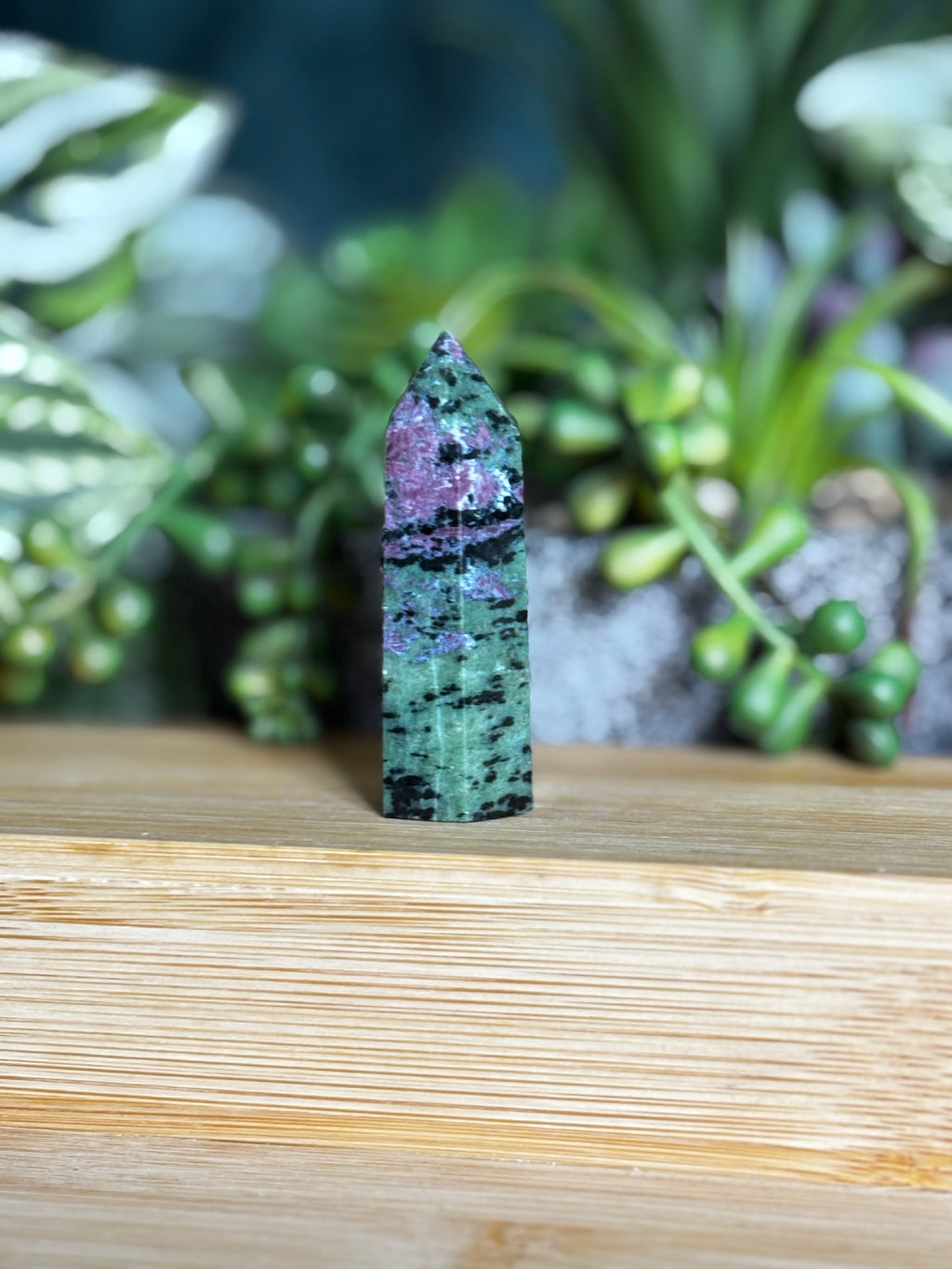 Ruby in Zoisite Mini Point
