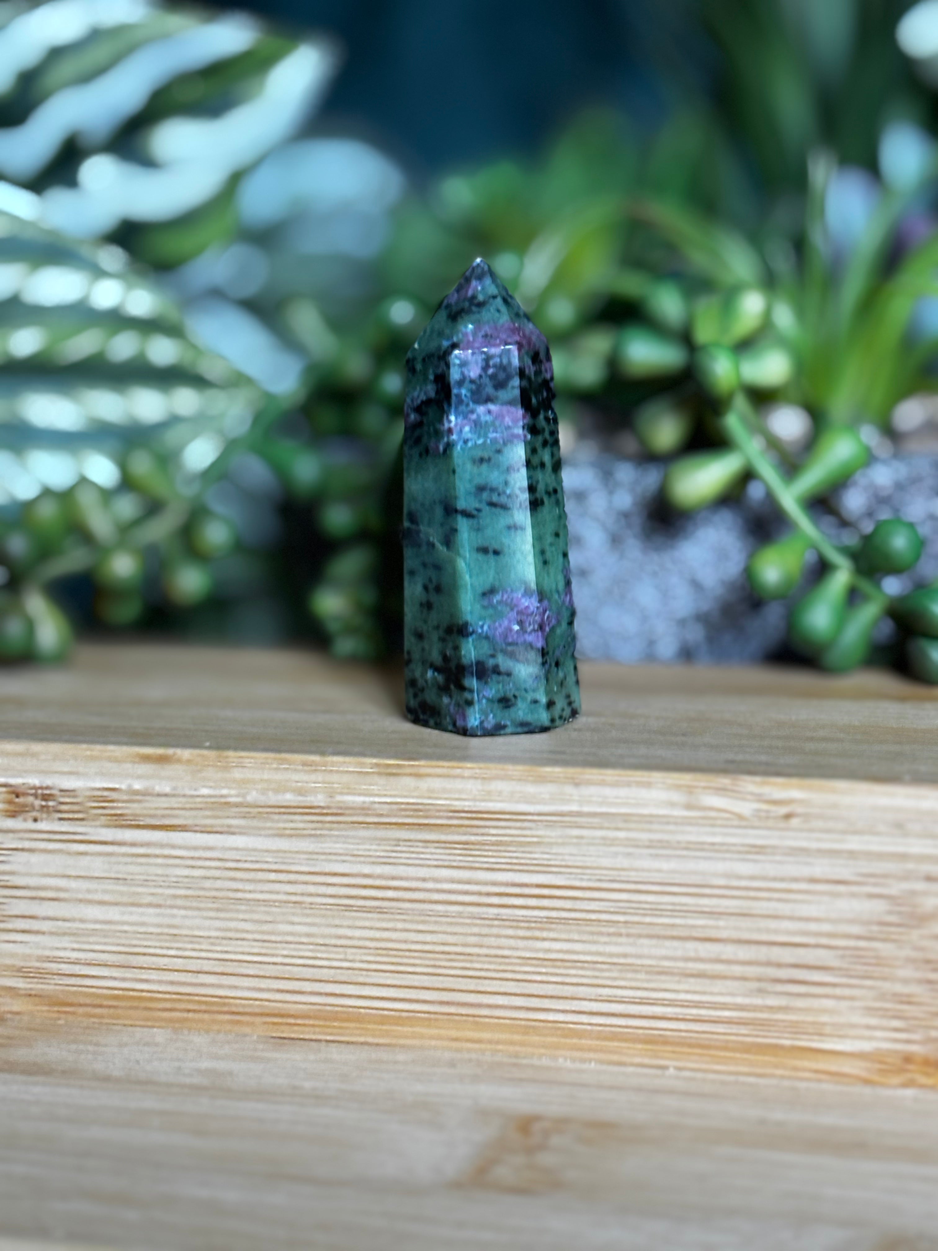 Ruby in Zoisite Mini Point