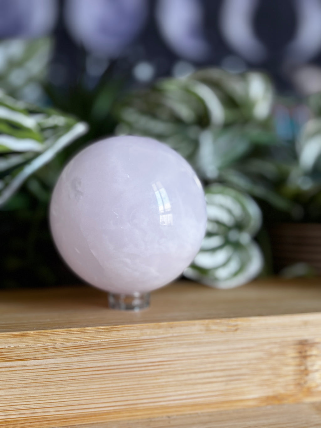 Rose Quartz Sphere