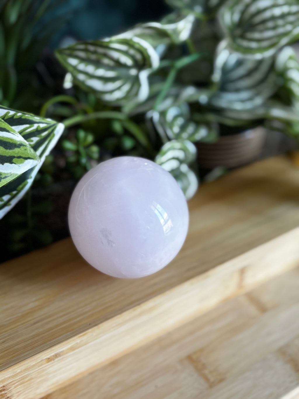 Rose Quartz Sphere
