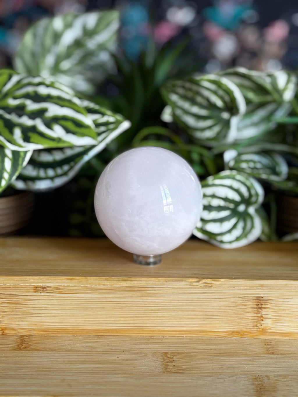 Rose Quartz Sphere