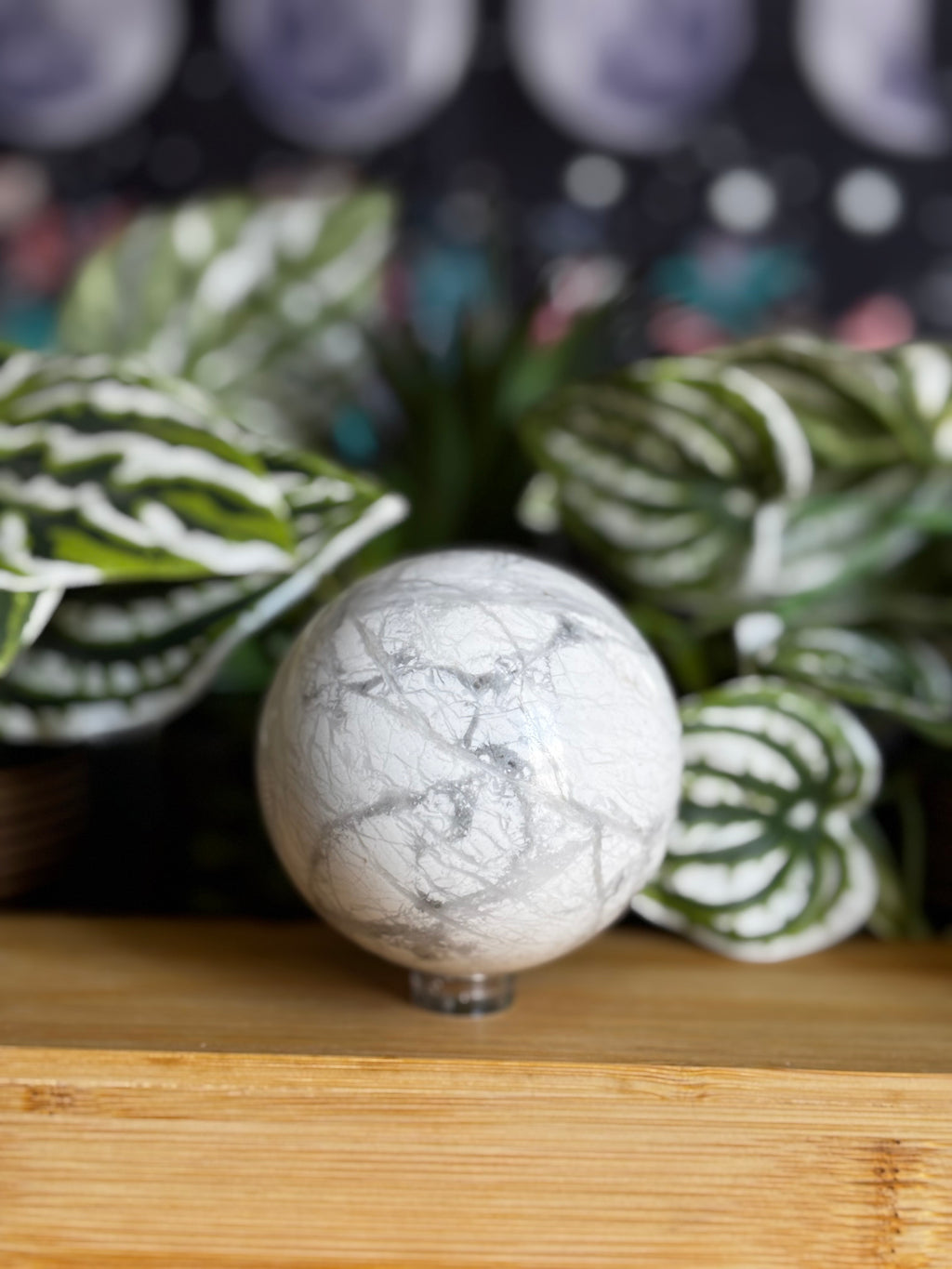 Howlite Sphere
