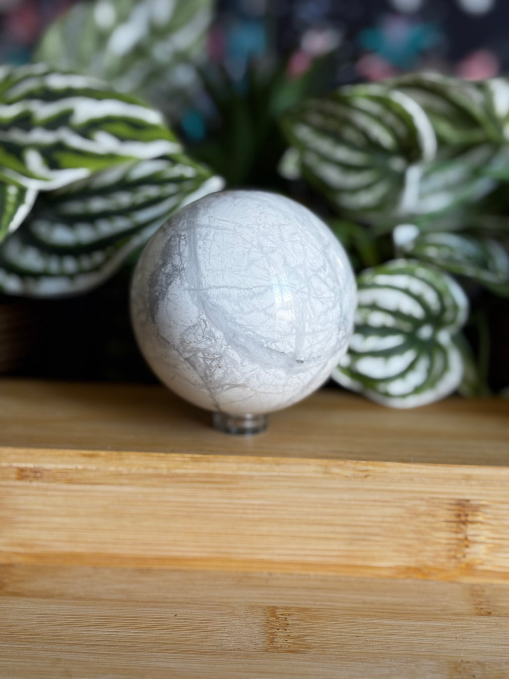 Howlite Sphere