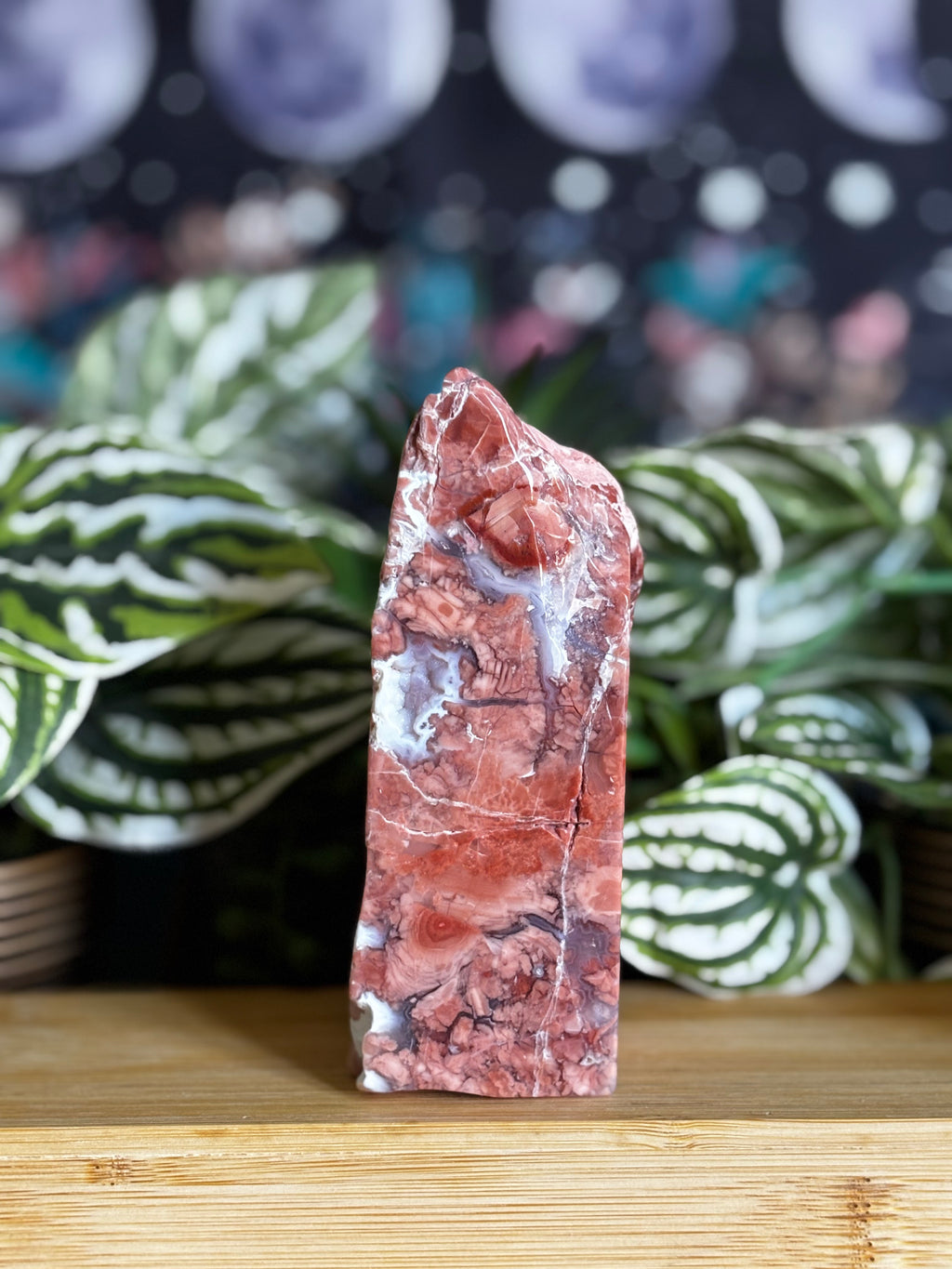 Cotton Candy Agate Freeform 1