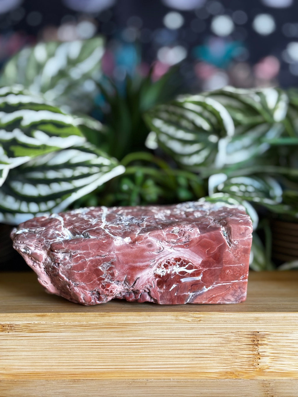 Cotton Candy Agate Freeform 1