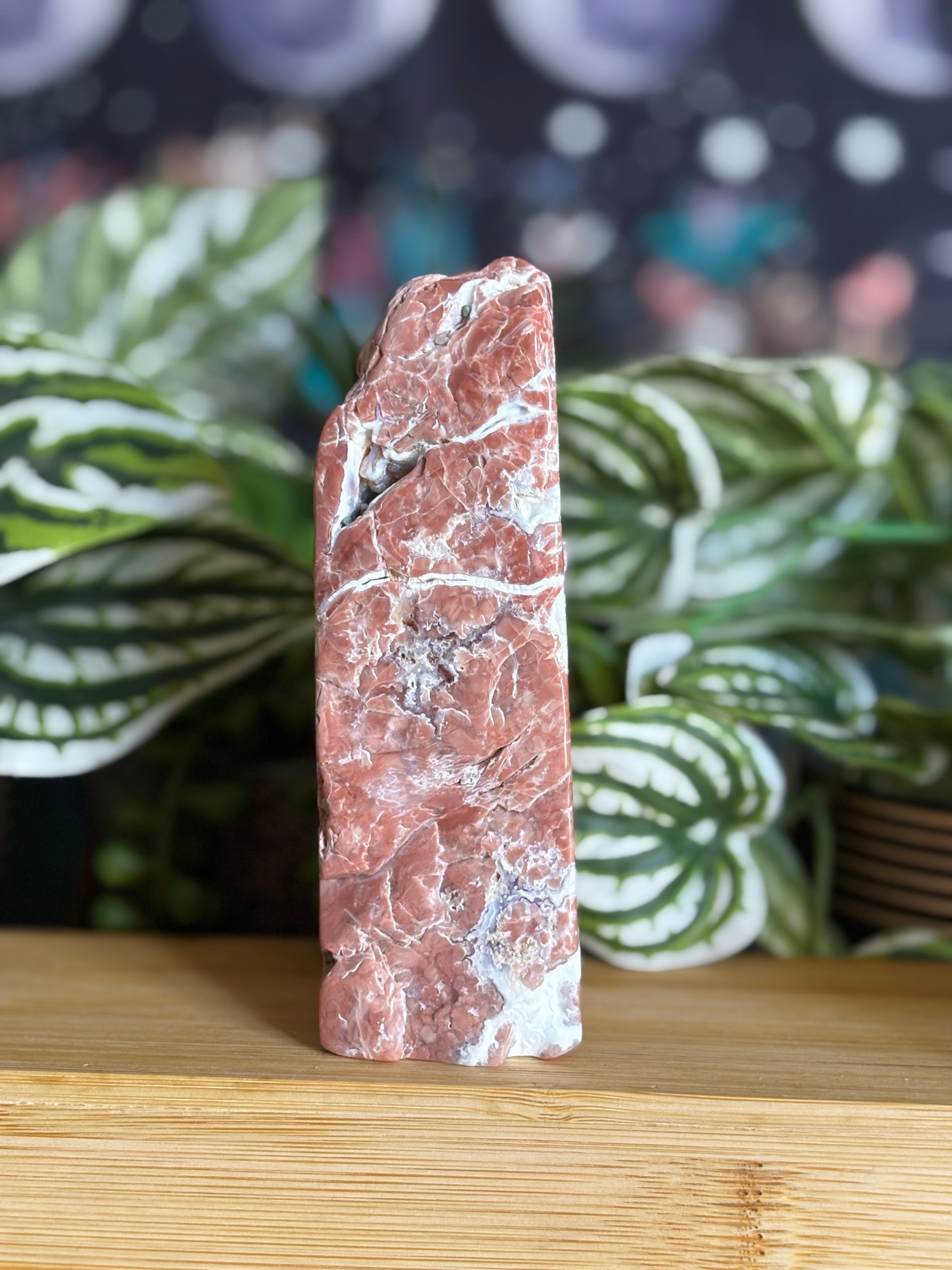 Cotton Candy Agate Freeform 1