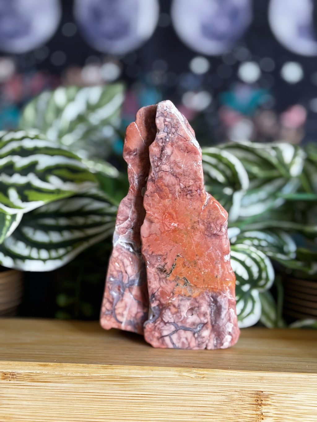 Cotton Candy Agate Freeform 2