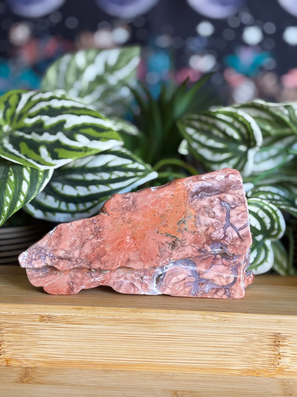 Cotton Candy Agate Freeform 2