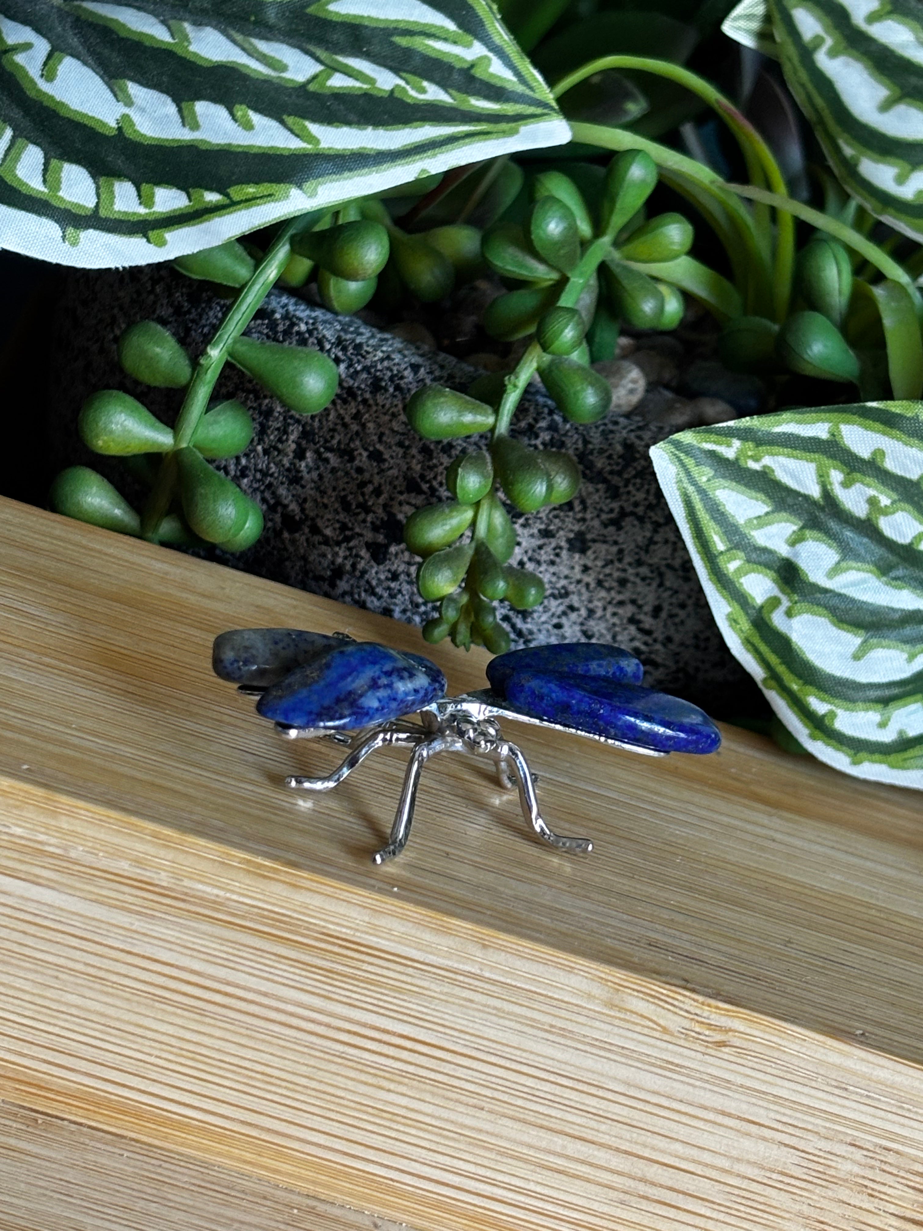 Lapis Lazuli Mini Dragonfly