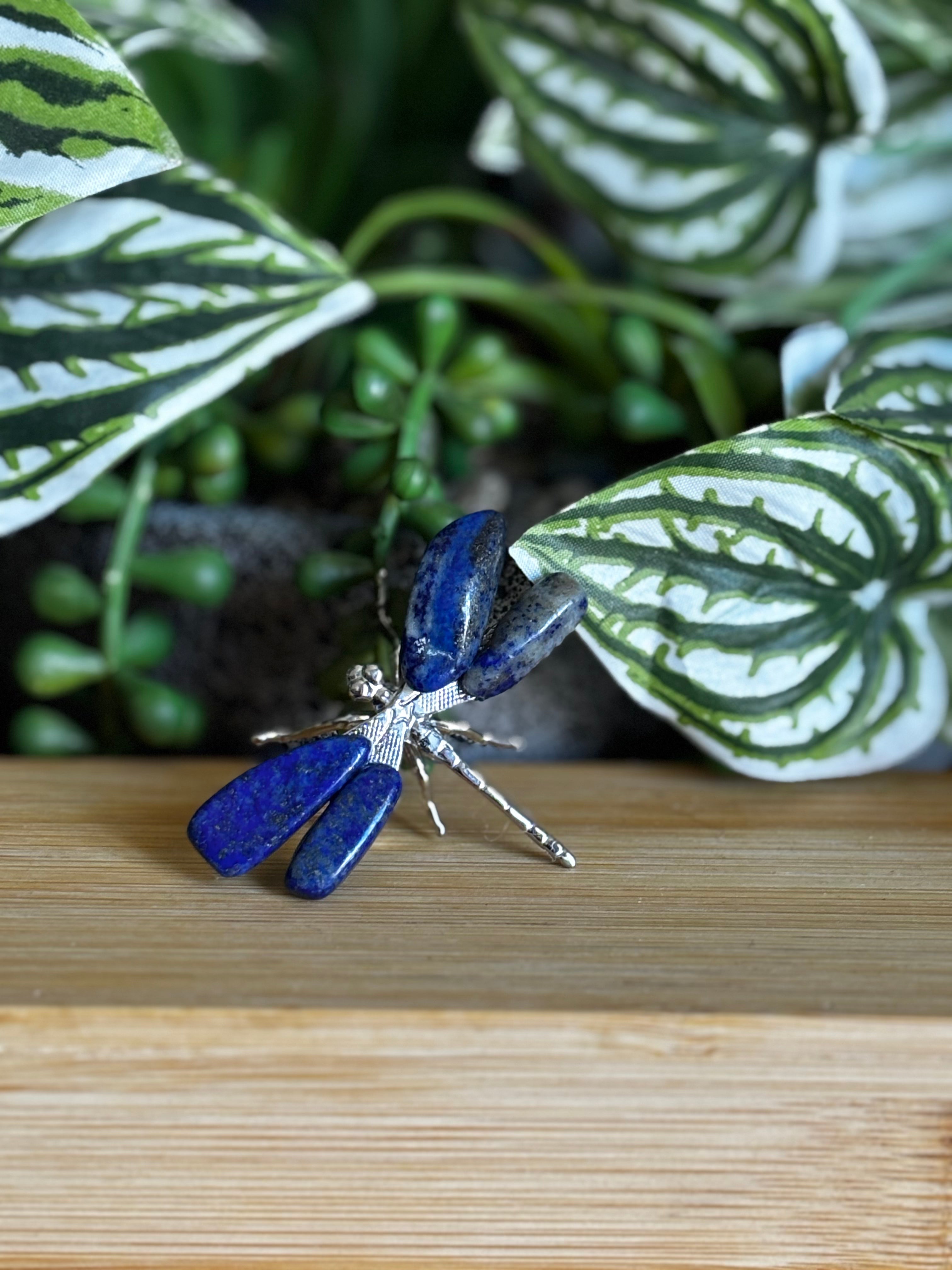 Lapis Lazuli Mini Dragonfly
