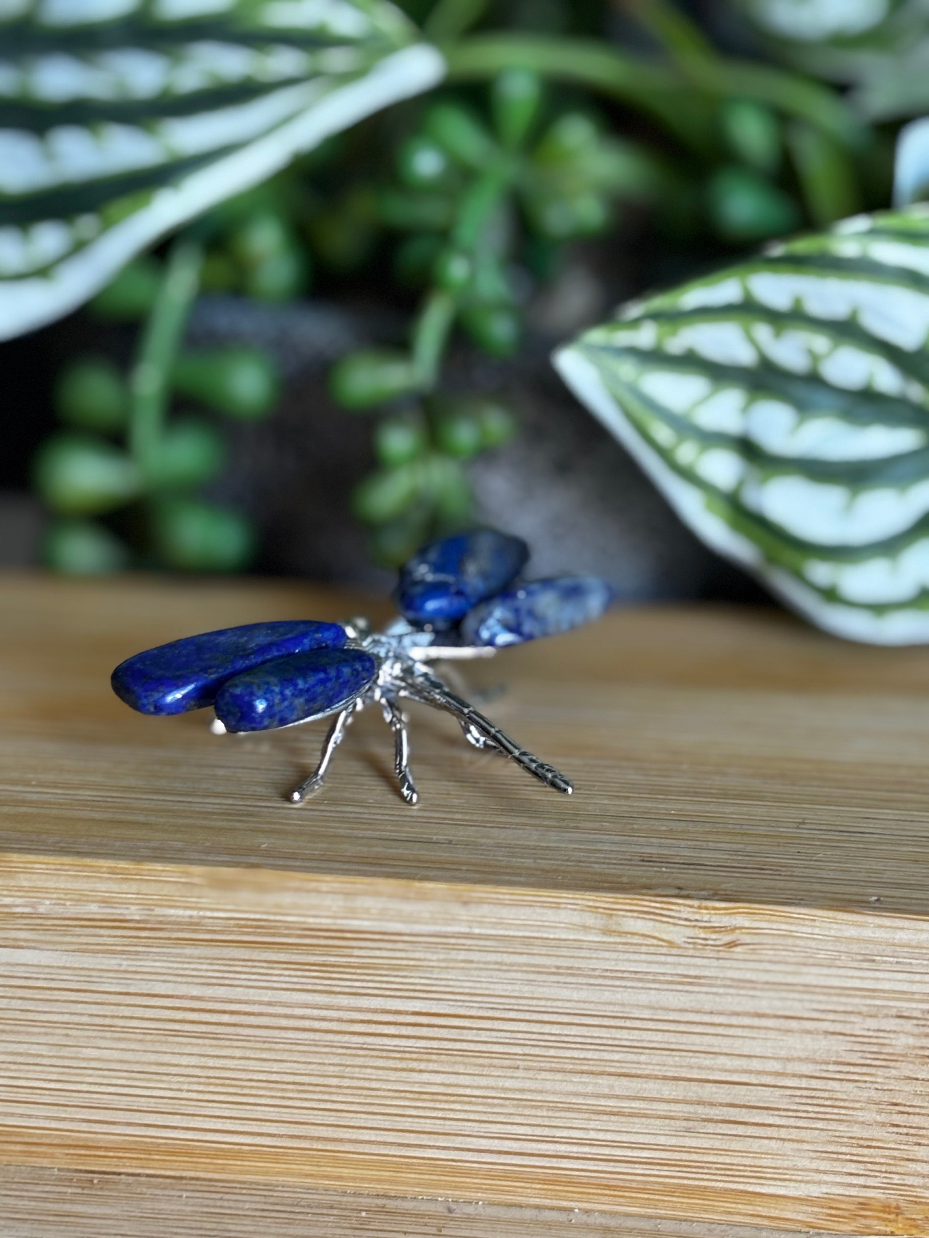 Lapis Lazuli Mini Dragonfly