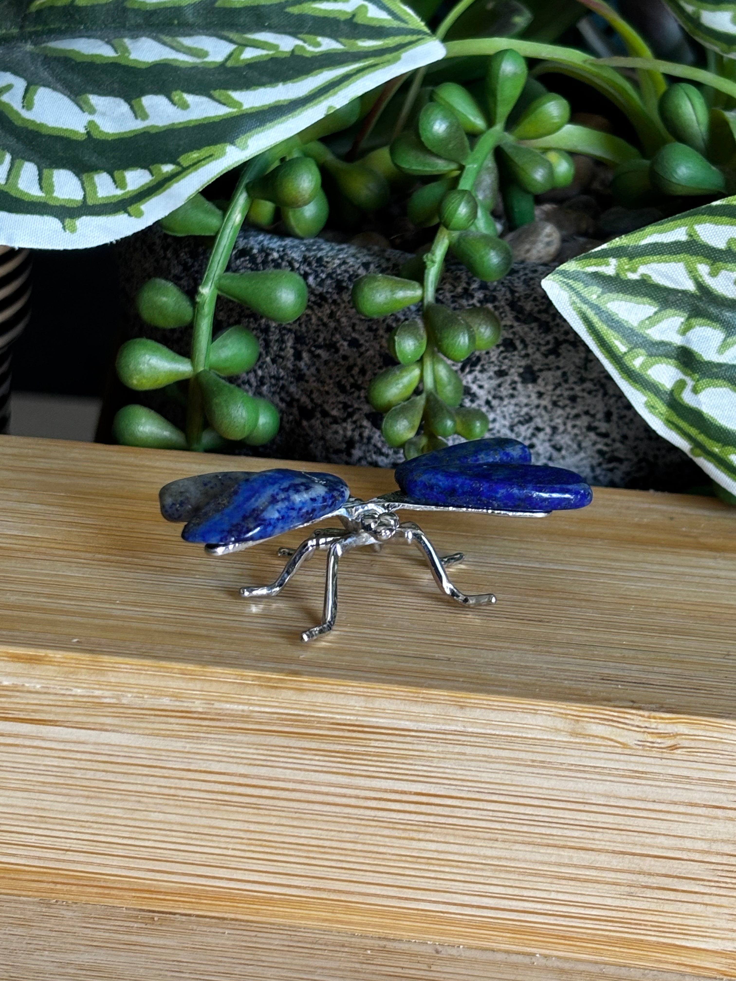 Lapis Lazuli Mini Dragonfly