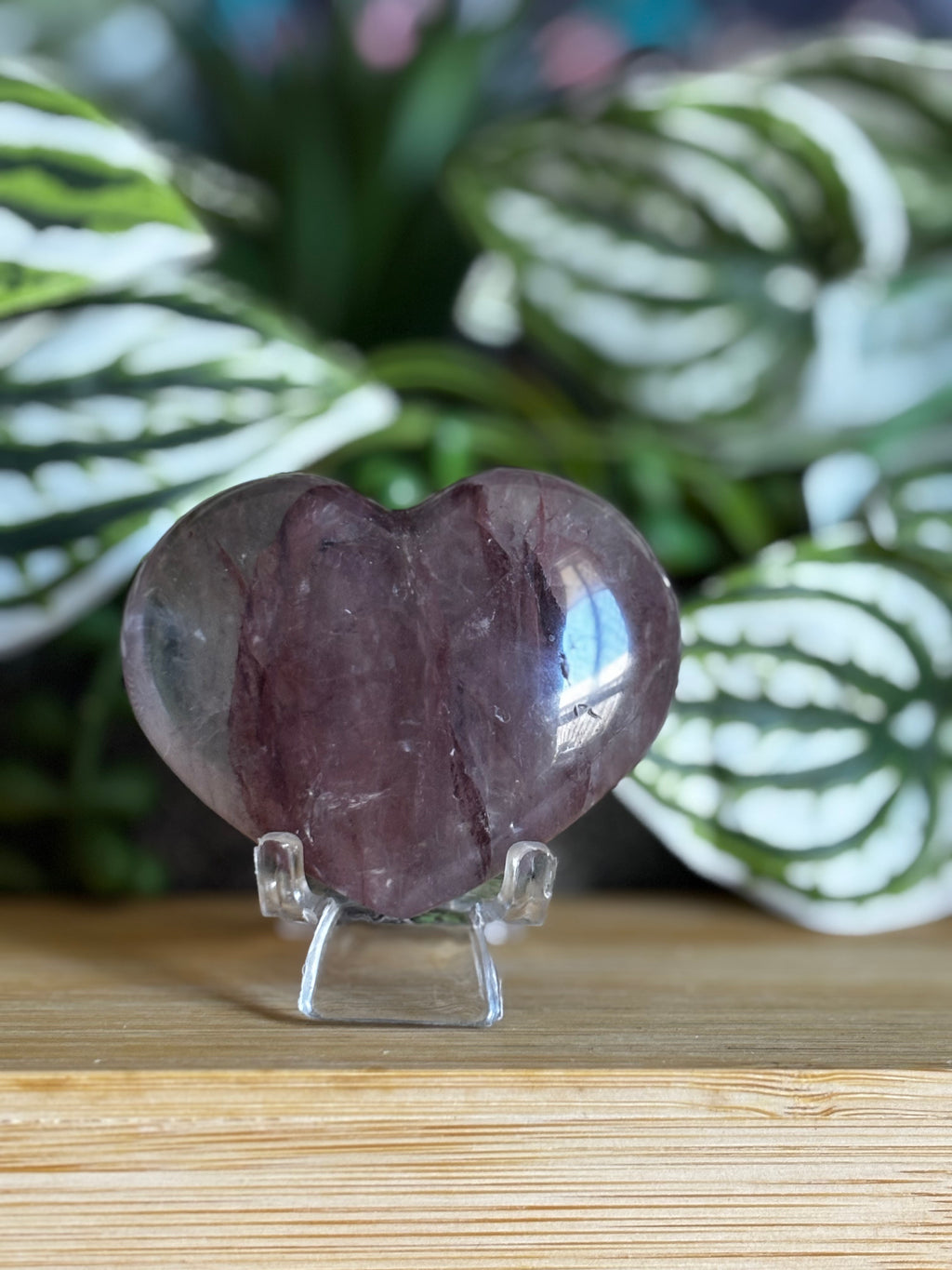Fire Quartz Heart