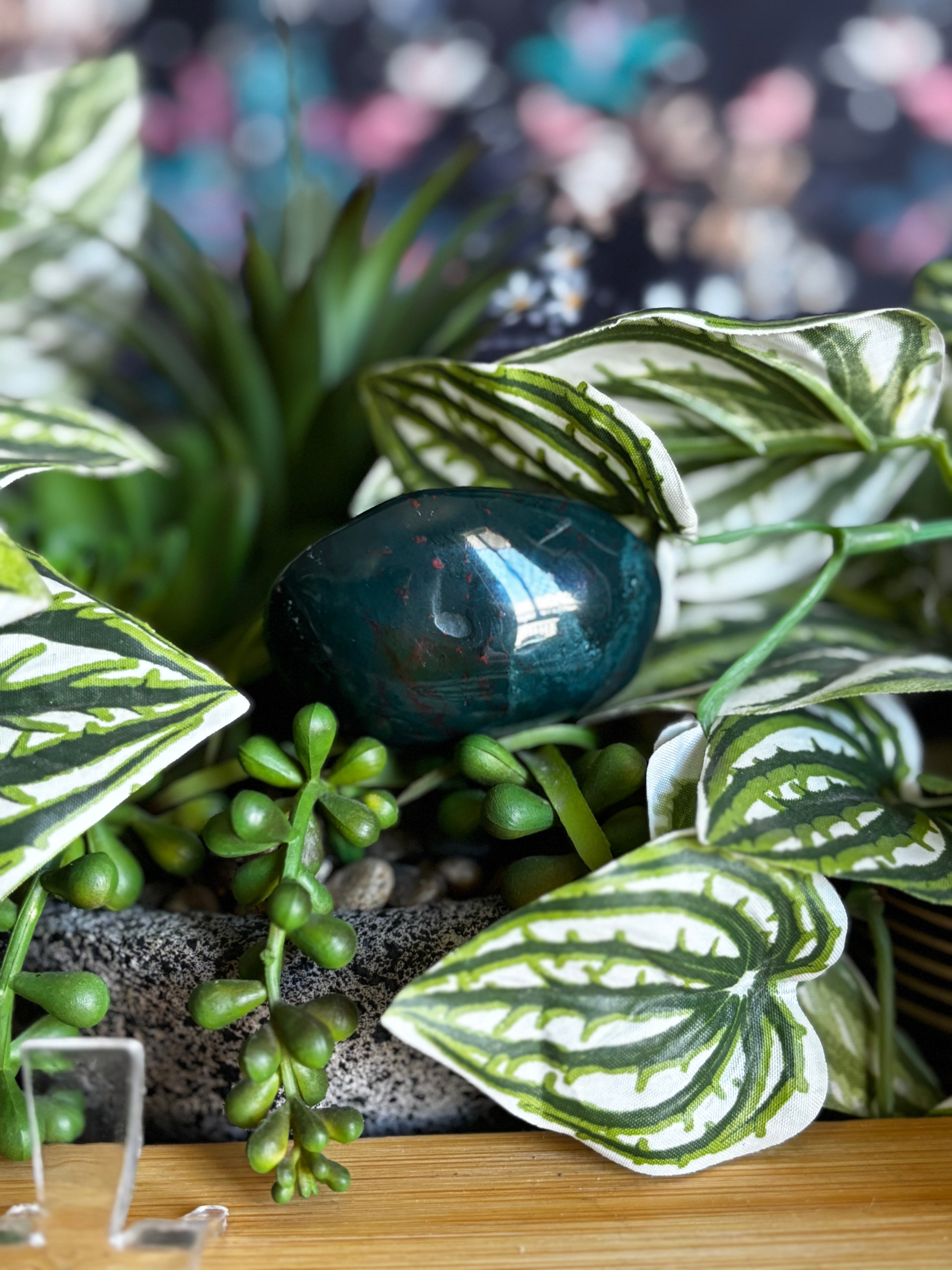 Ocean Jasper Palm Stone