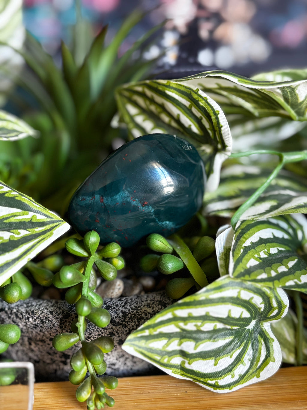 Ocean Jasper Palm Stone