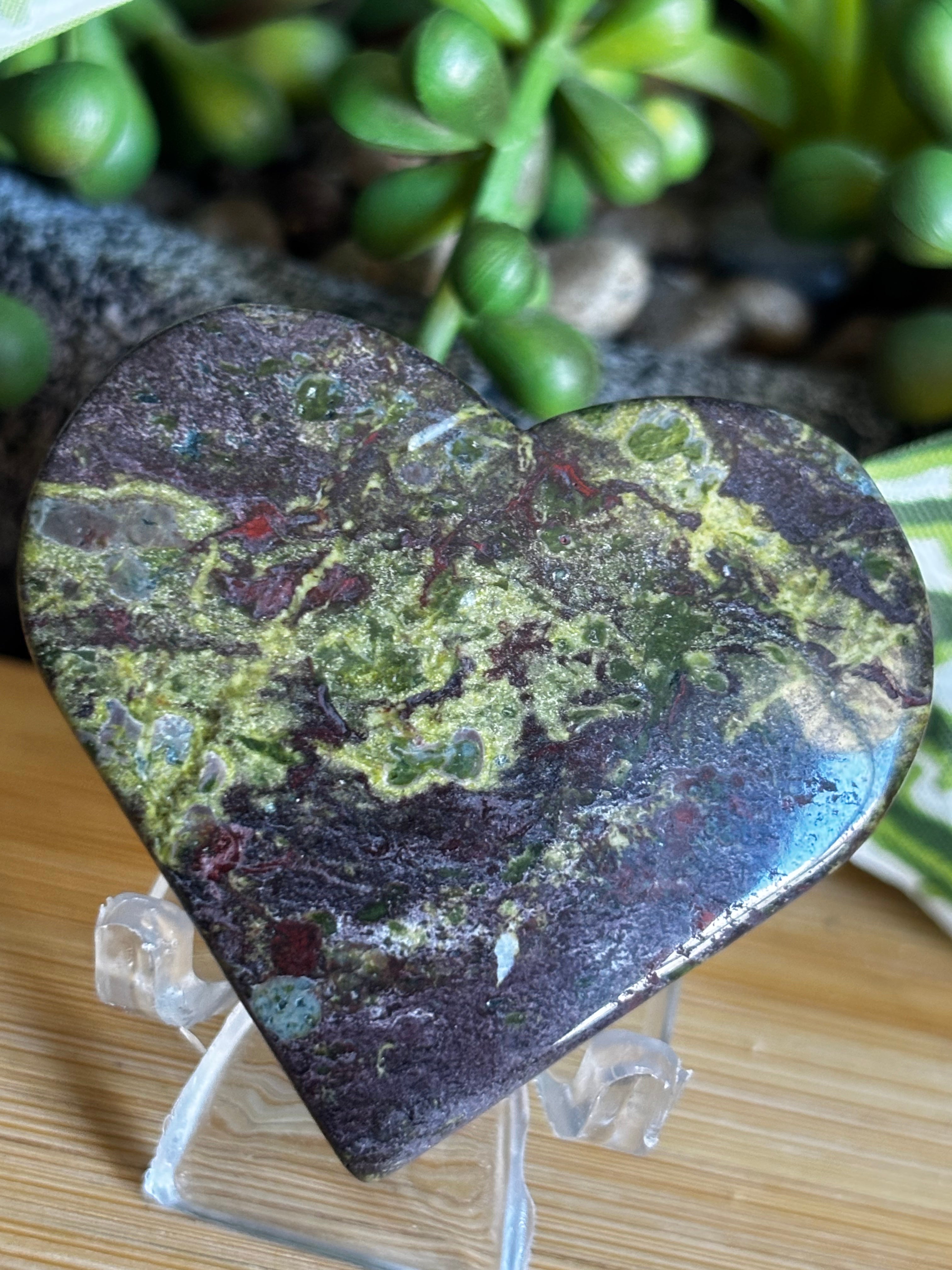 Dragons Blood Heart - smaller