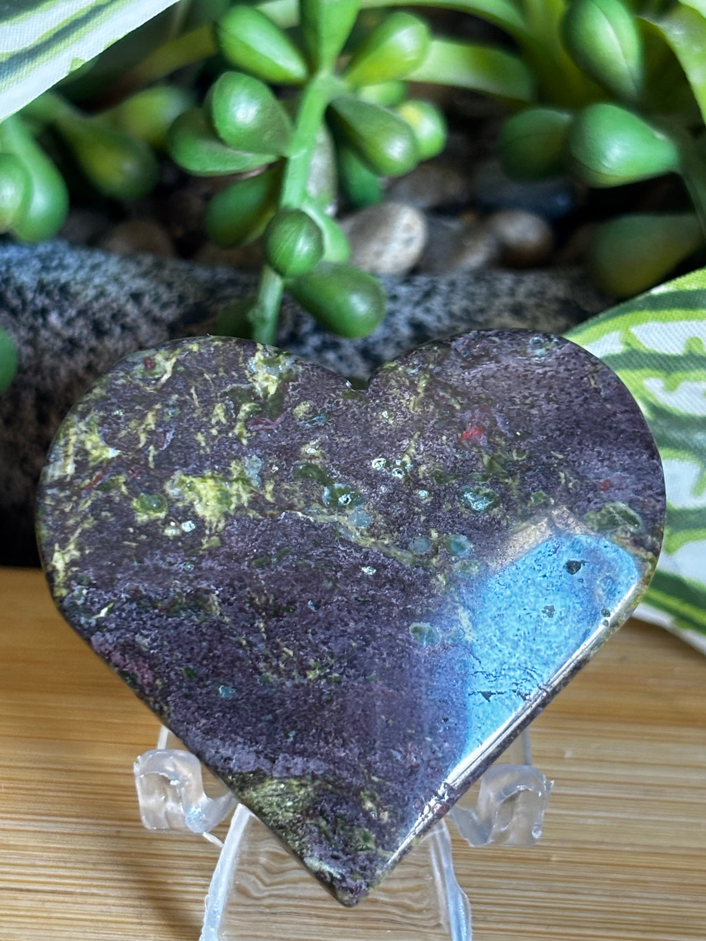 Dragons Blood Heart - smaller