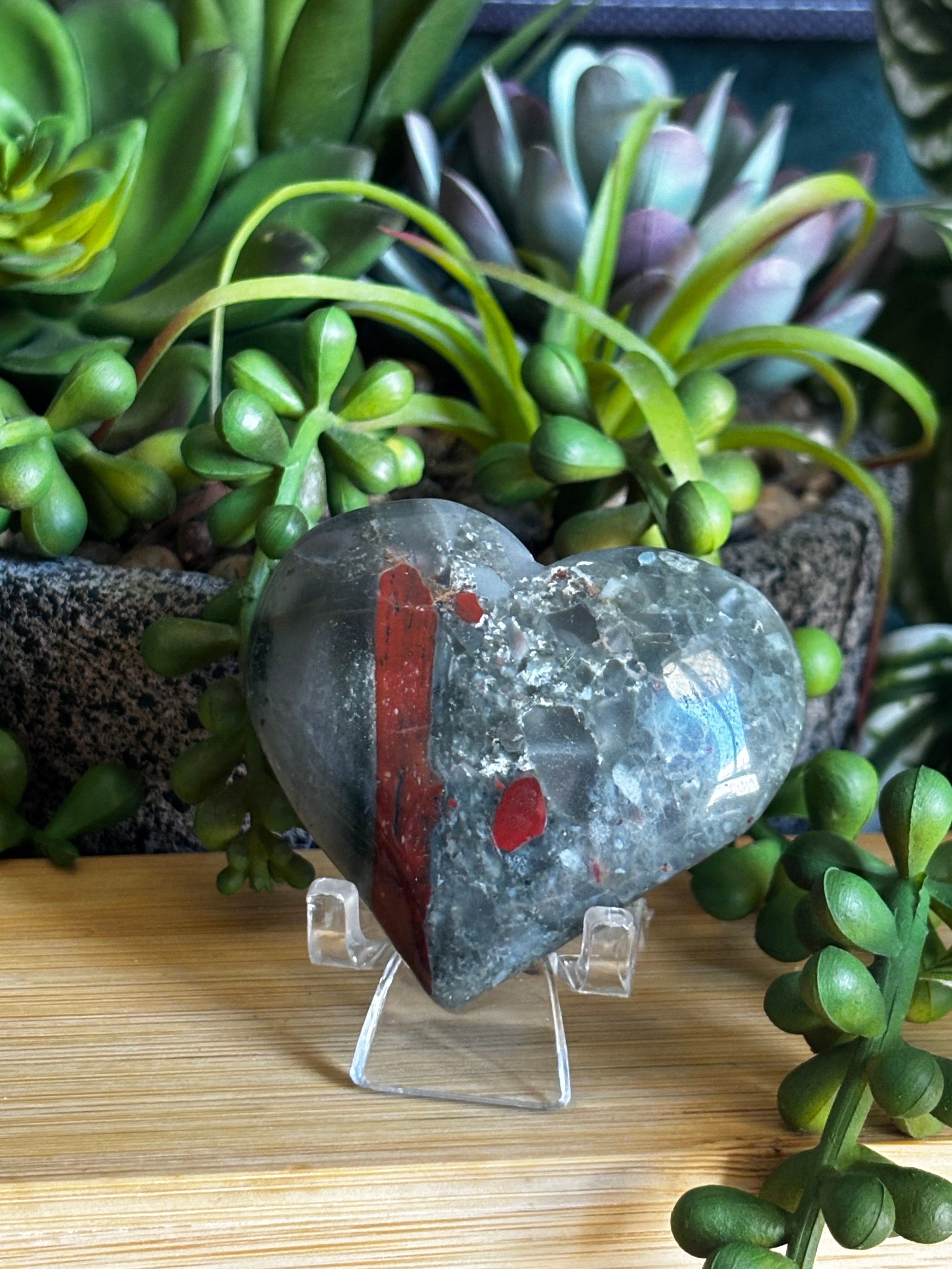 Bloodstone Heart