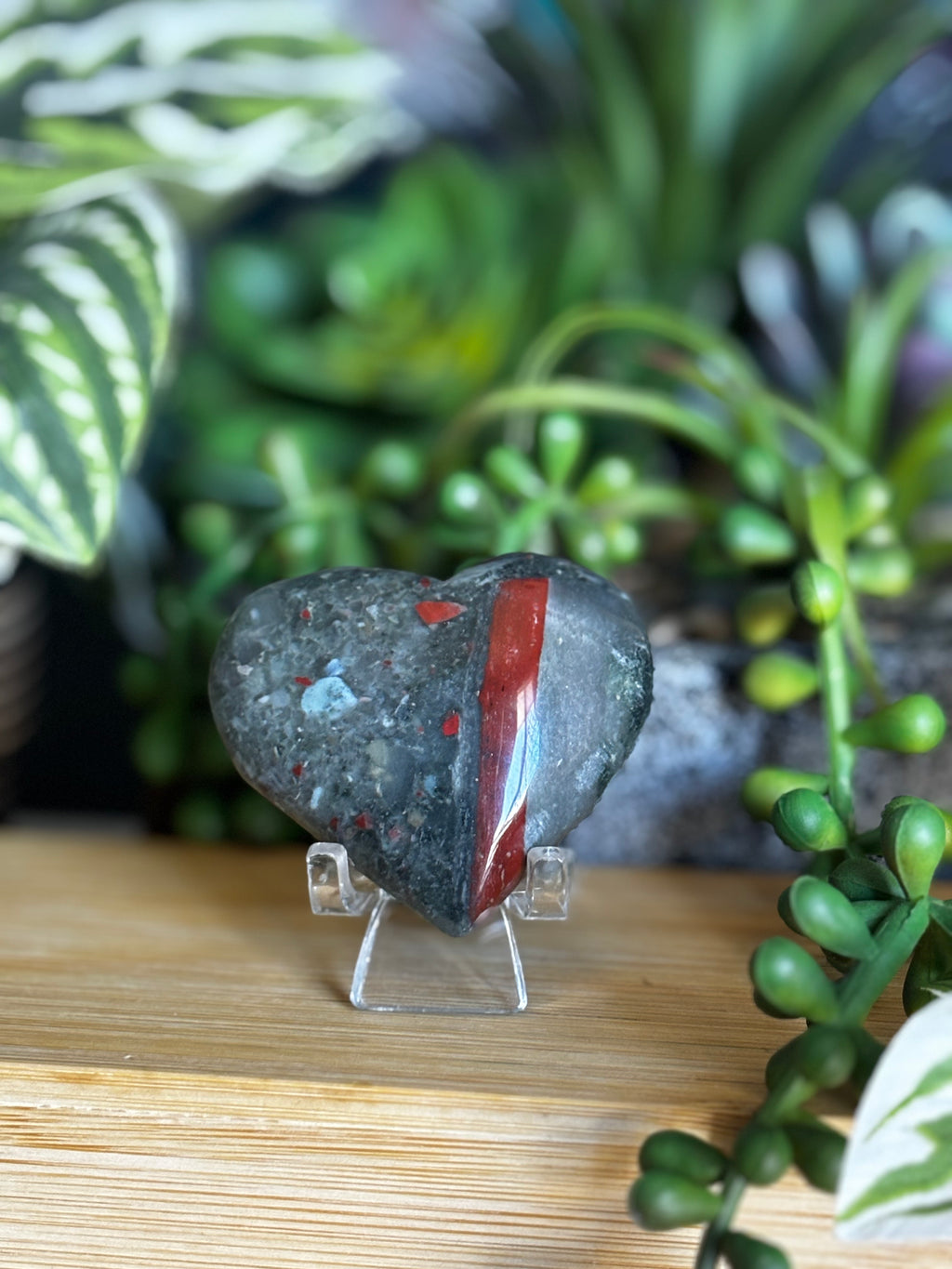 Bloodstone Heart
