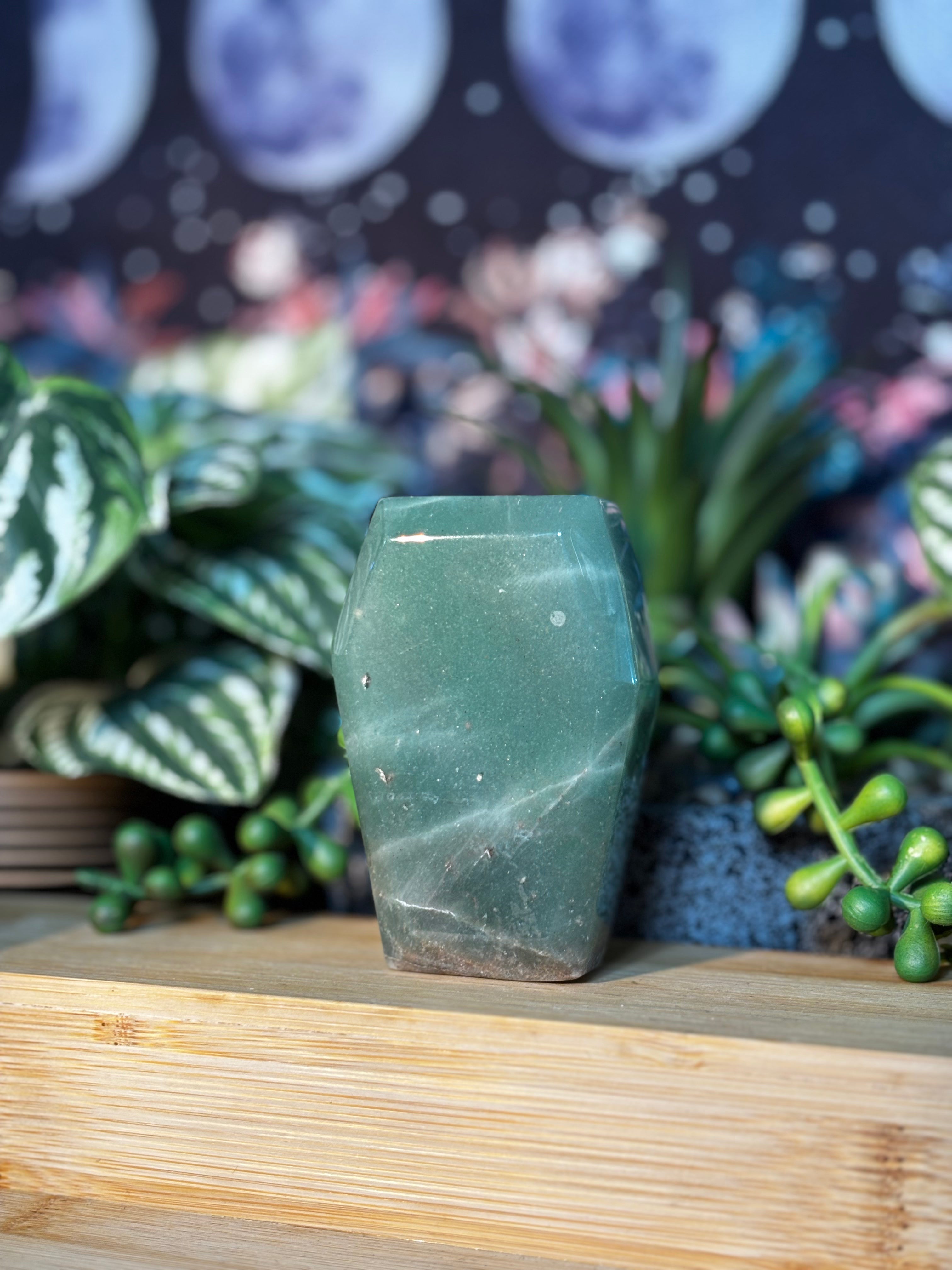 Green Aventurine Coffin