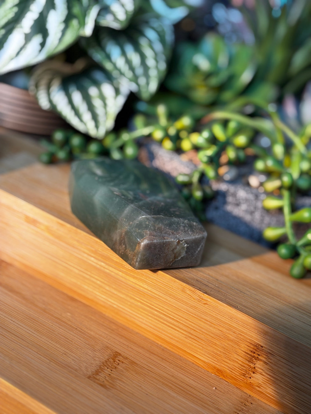 Green Aventurine Coffin