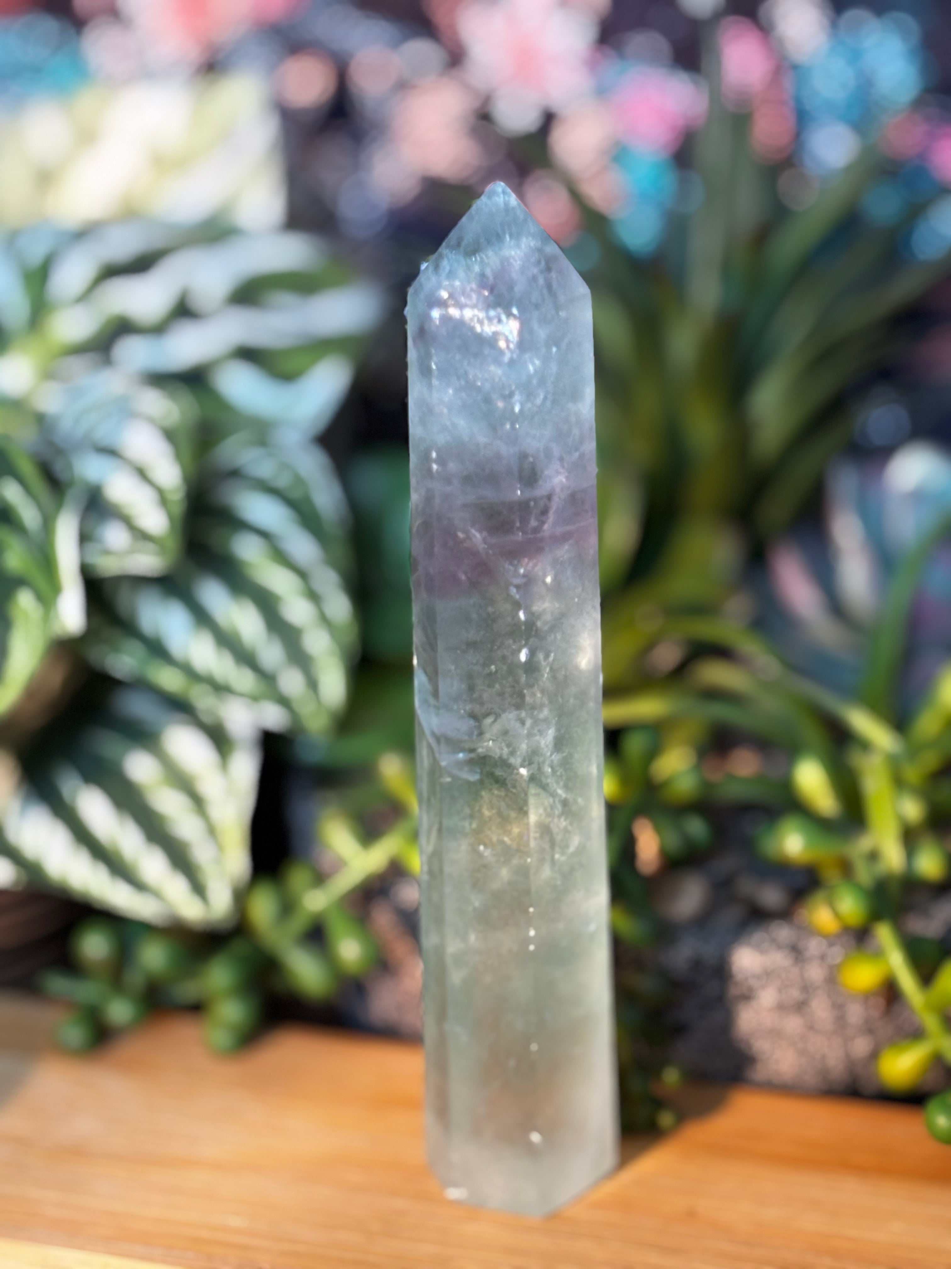 Pale Fluorite Tower