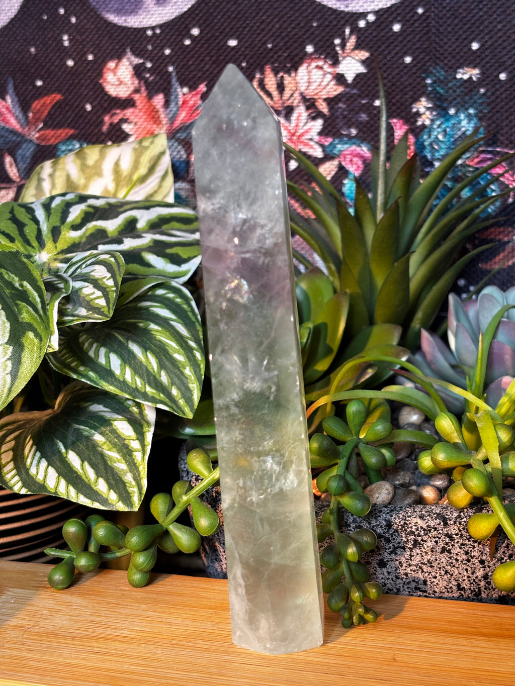 Pale Fluorite Tower