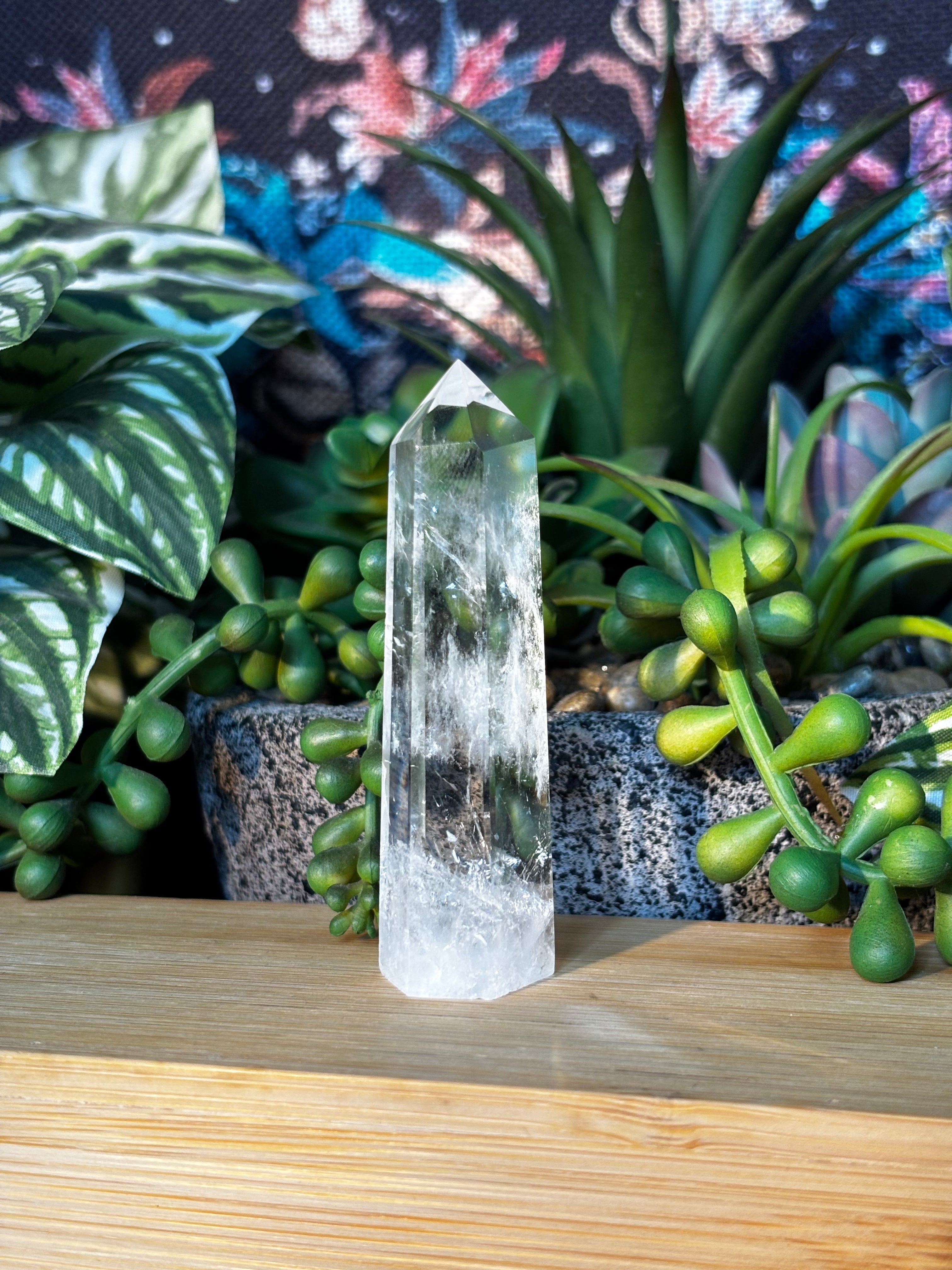 Clear Quartz Point