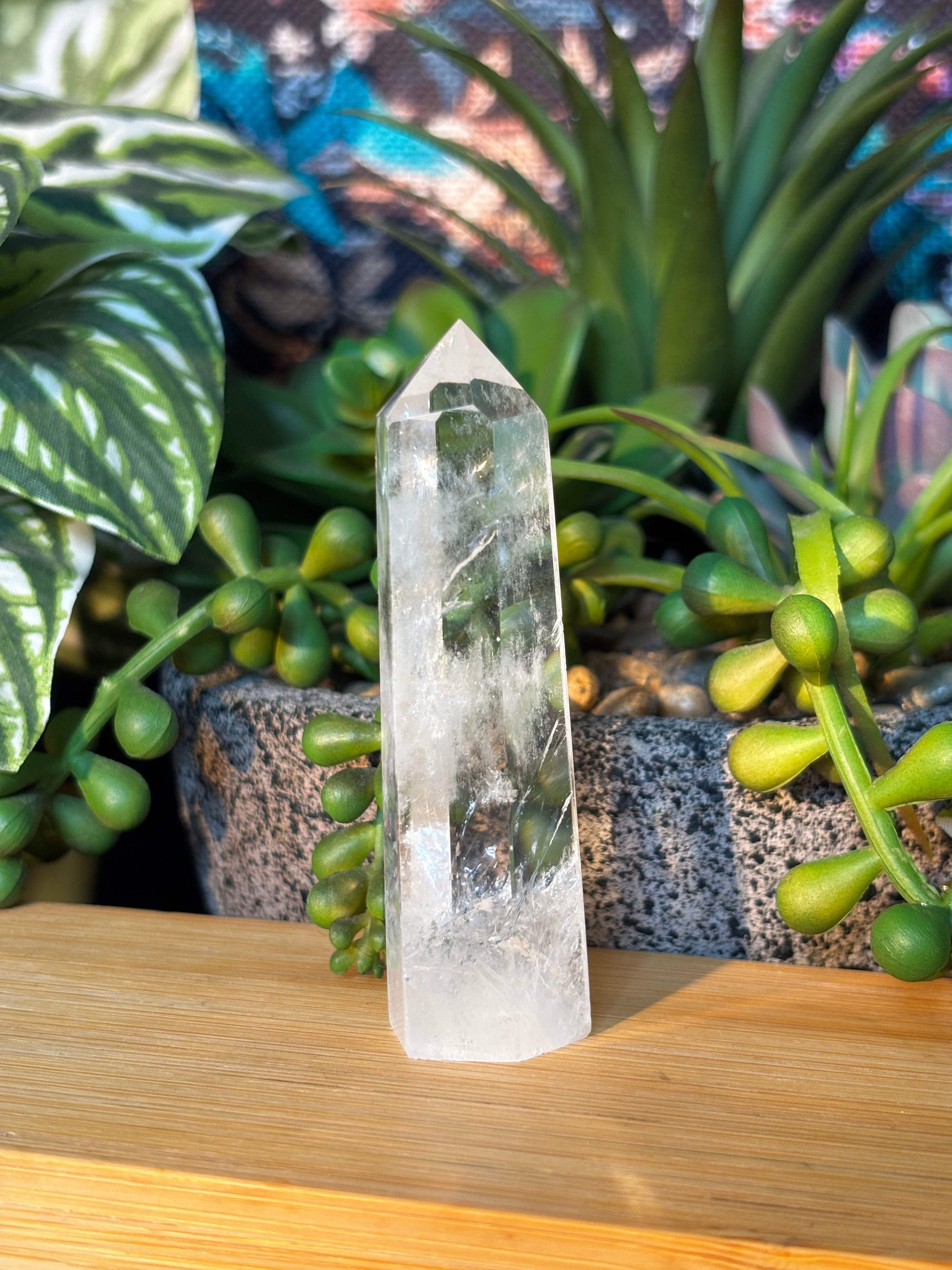 Clear Quartz Point