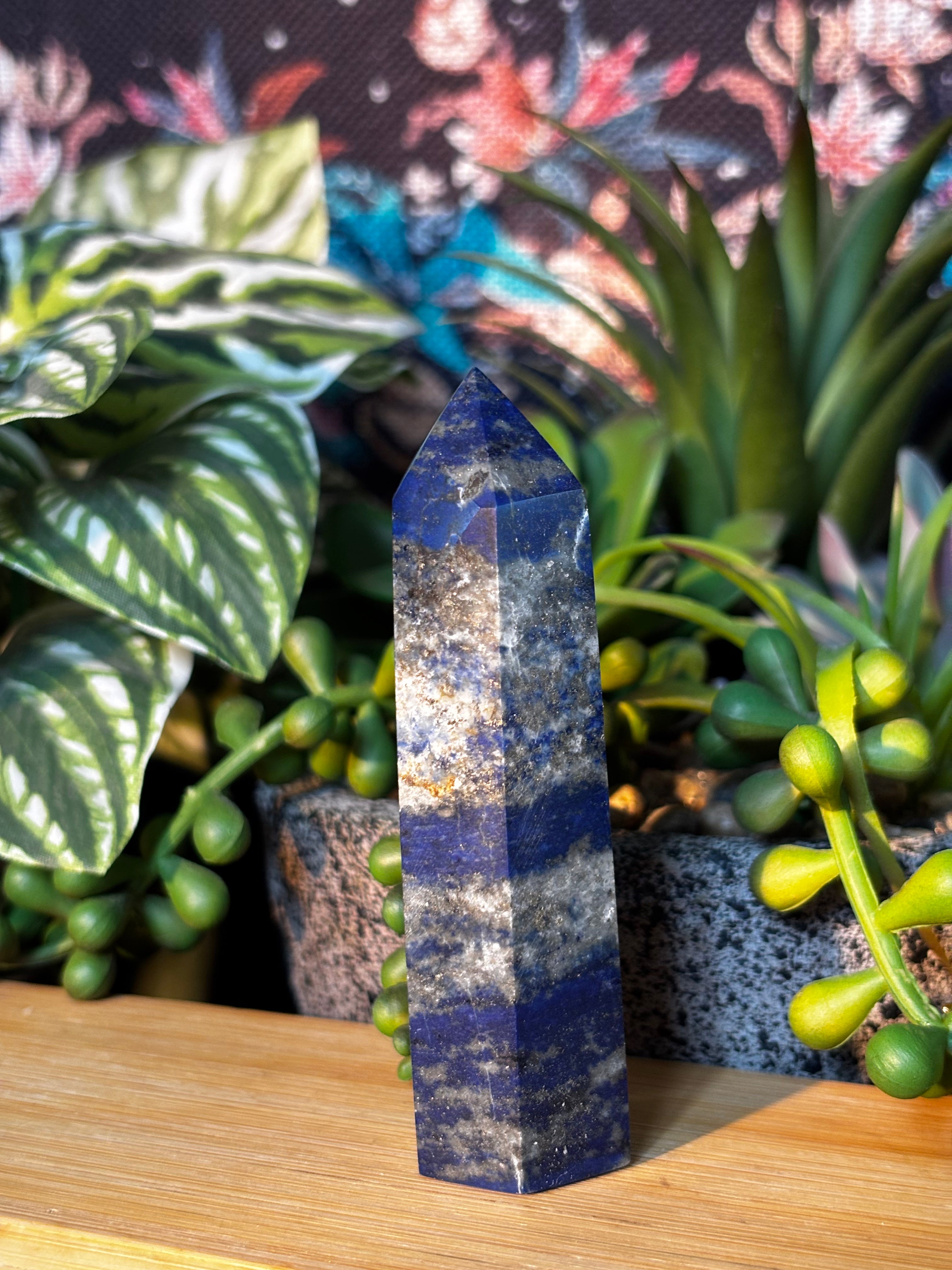 Lapis Lazuli Point